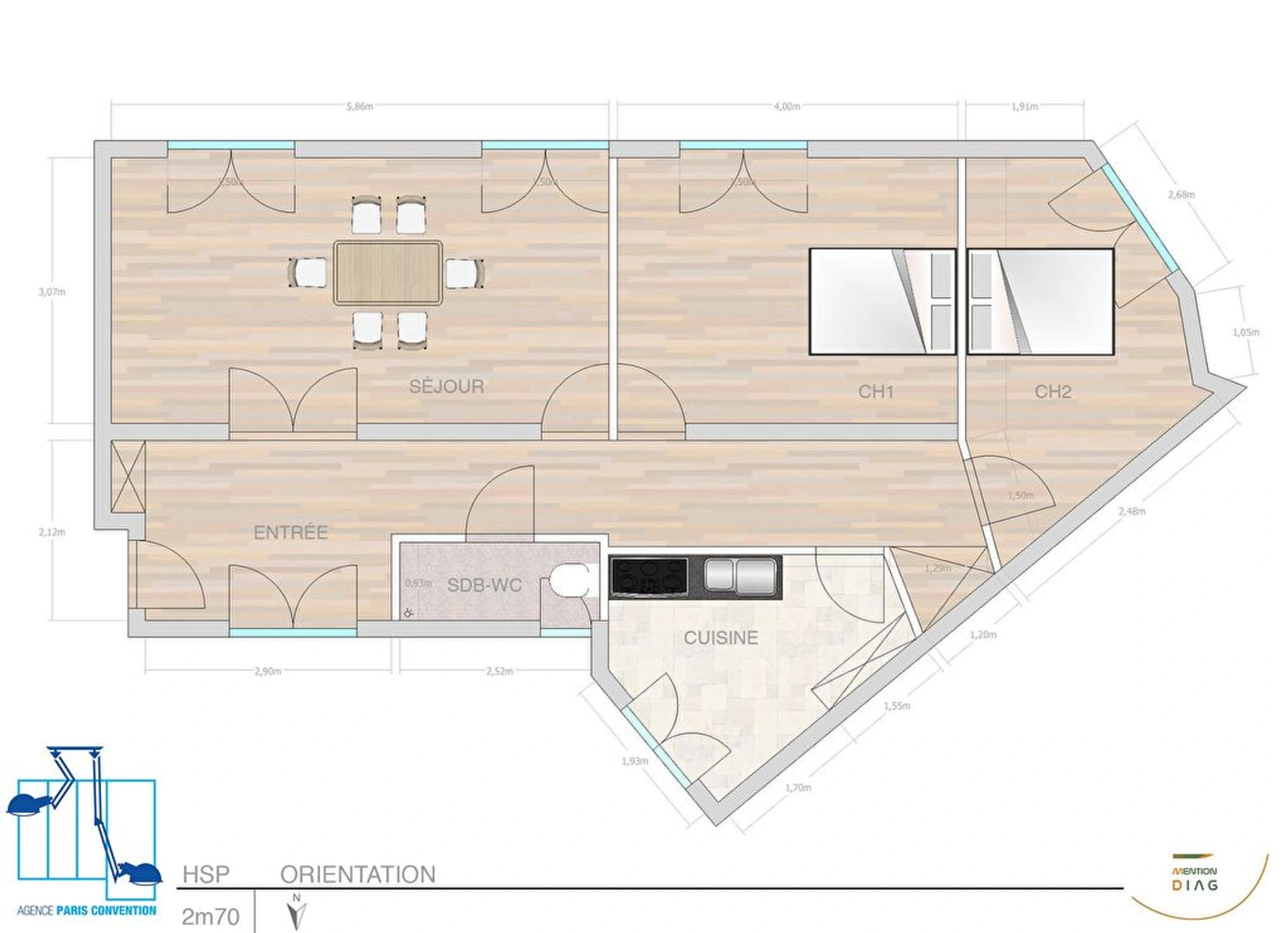 PARIS 15 - RUE MARMONTEL 5