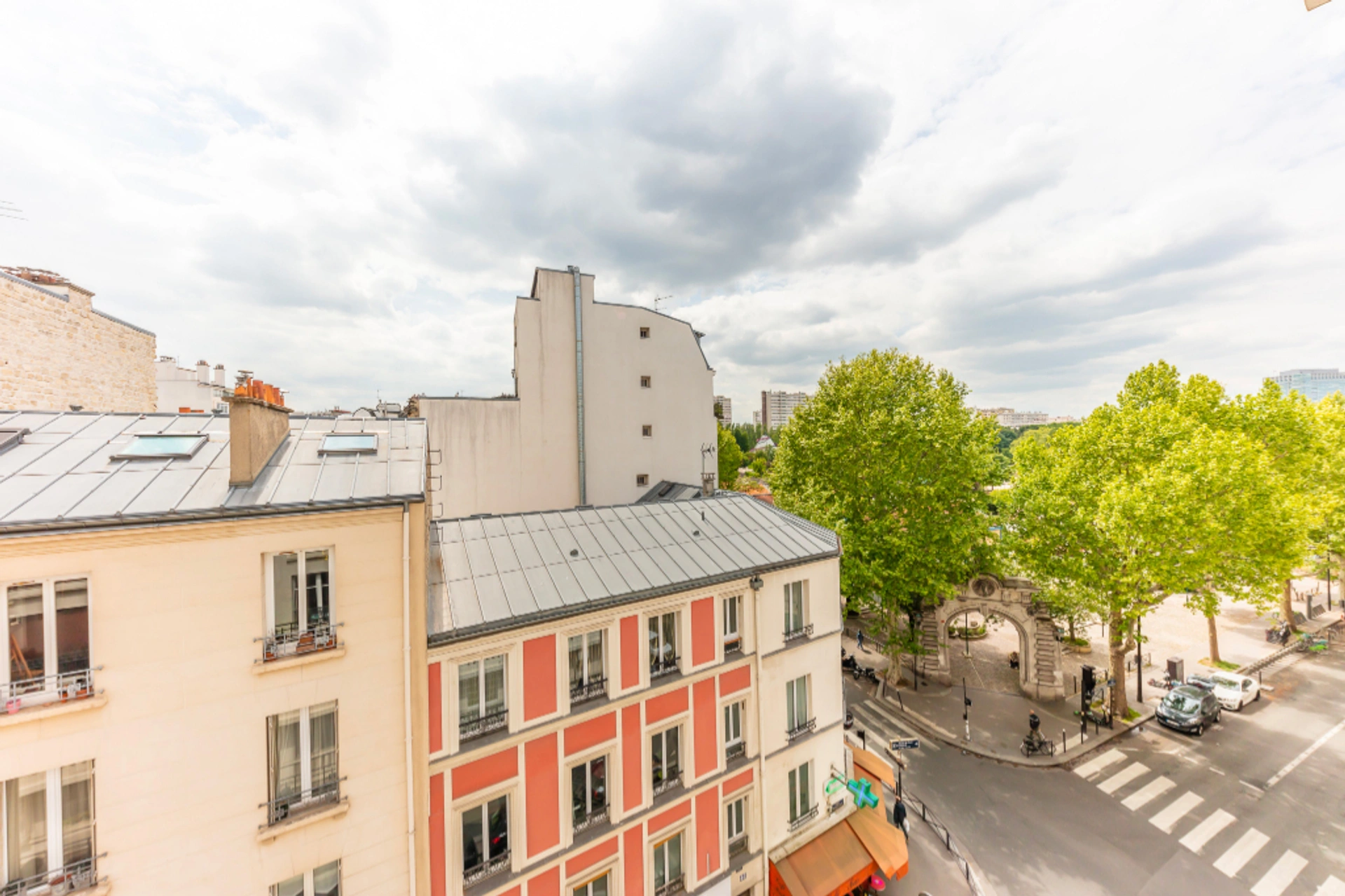 PARIS 15 - RUE BRANCION 3