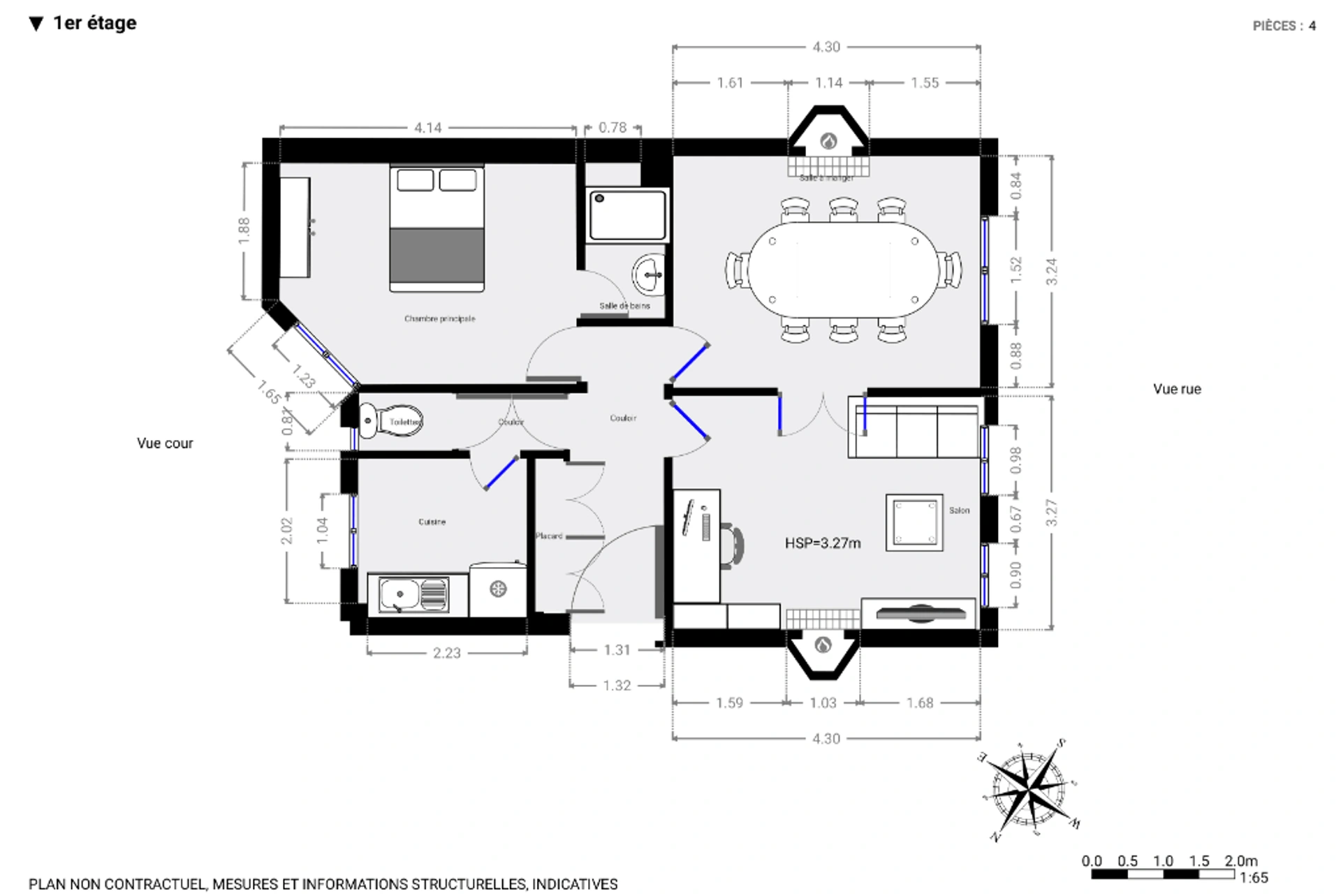 PARIS 15 - RUE BELLART 8