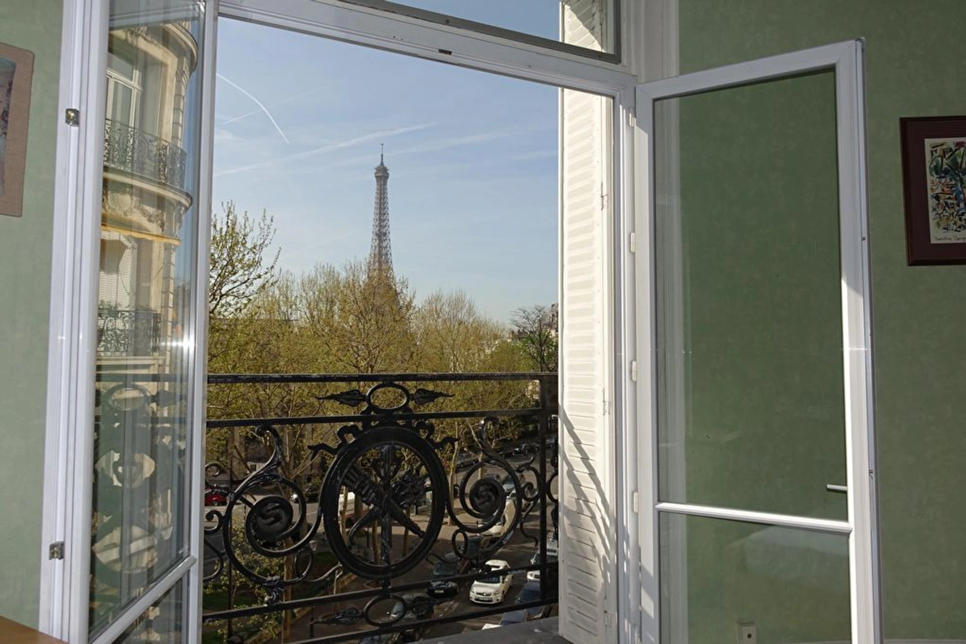 PARIS 16 - RUE FREYCINET 3