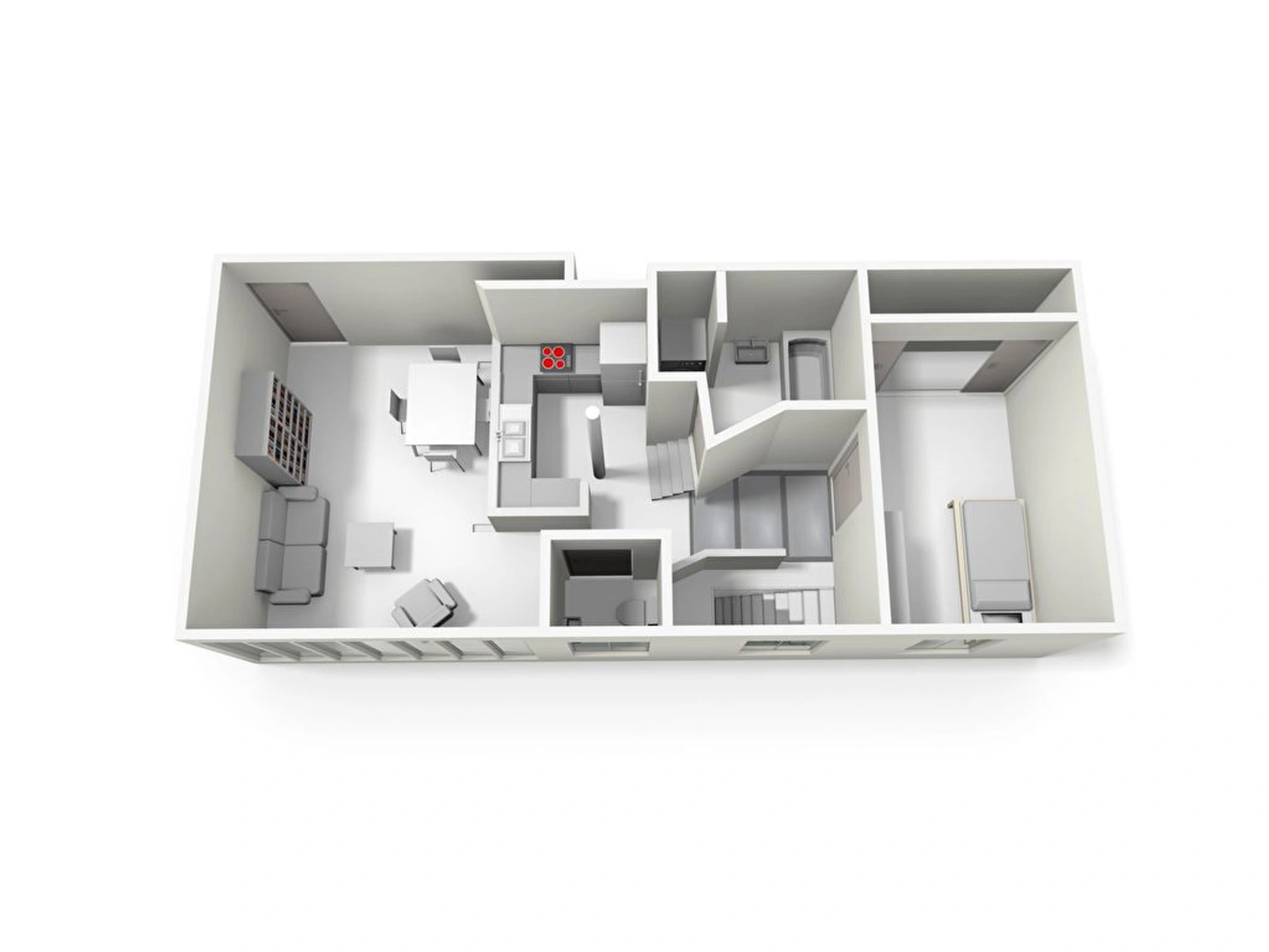 PARIS 15 - RUE LECOURBE 11