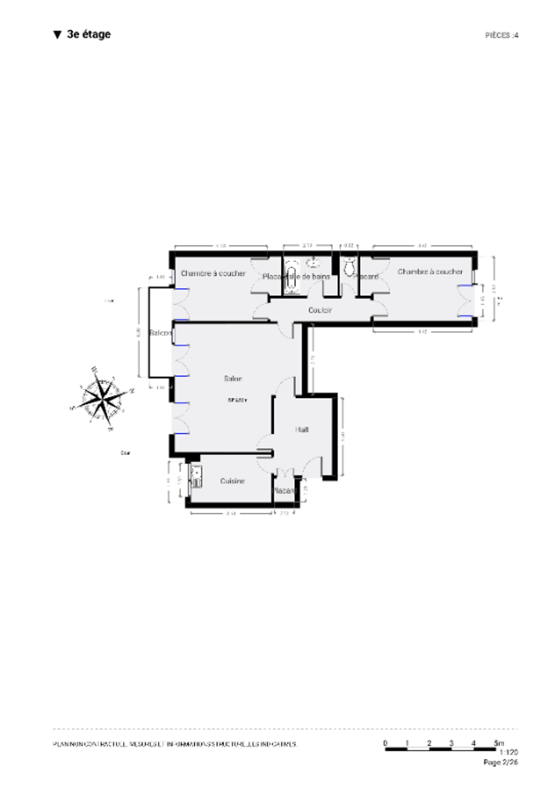 PARIS 15 - RUE YVART 7