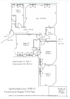 PARIS 15 - RUE DE VAUGIRARD 1
