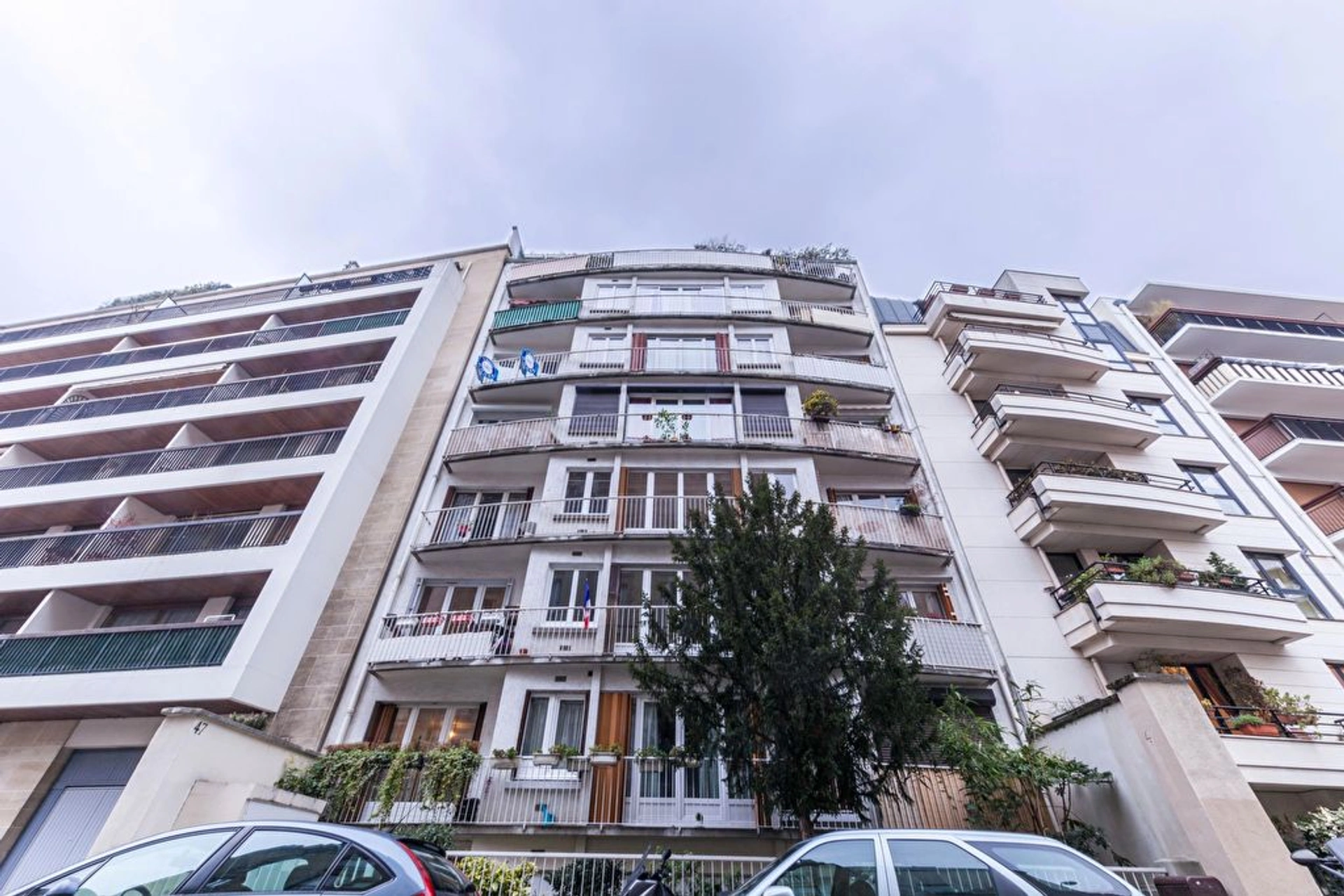 PARIS 15 - RUE DOMBASLE 10