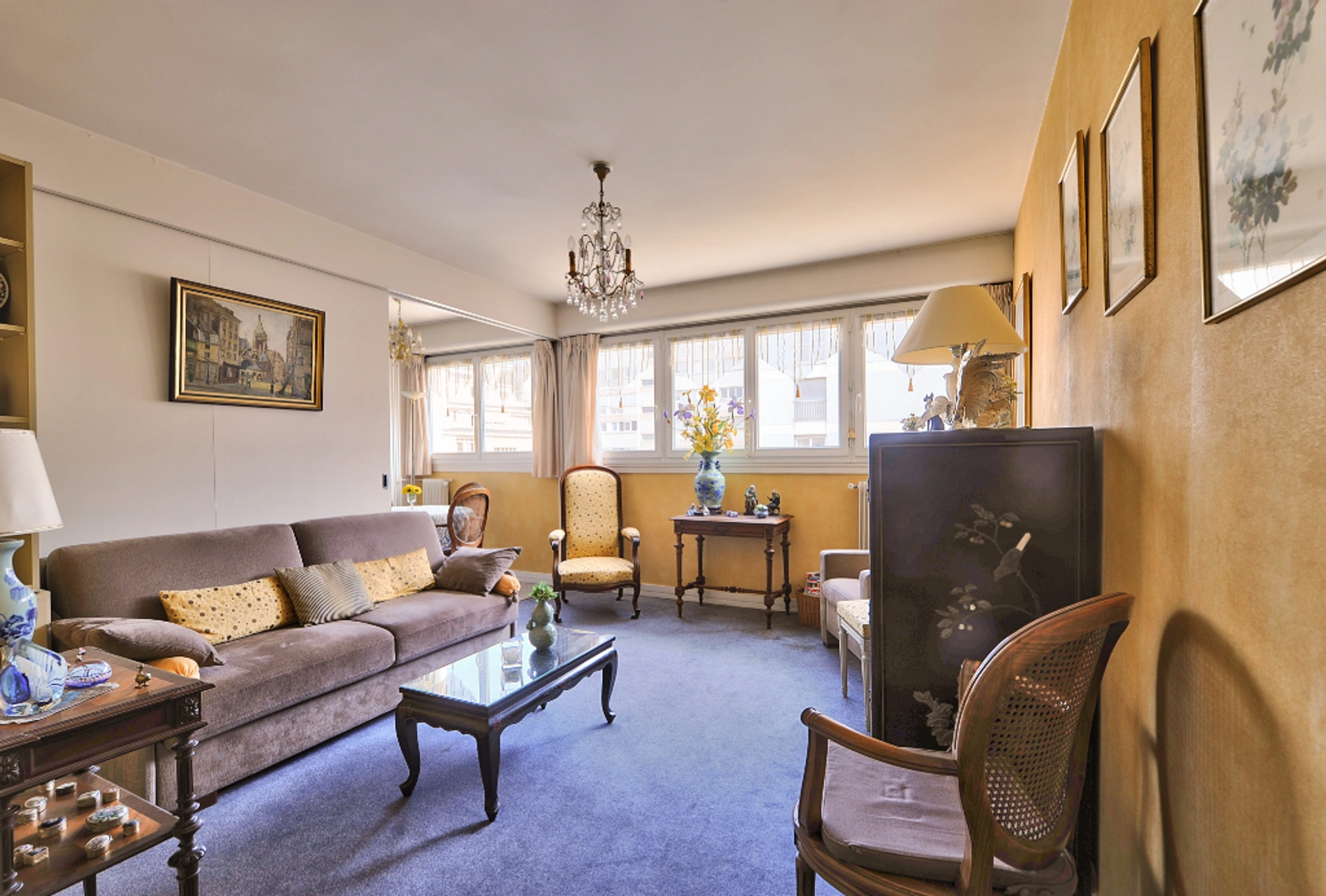 PARIS 15 - RUE D'ALLERAY 3