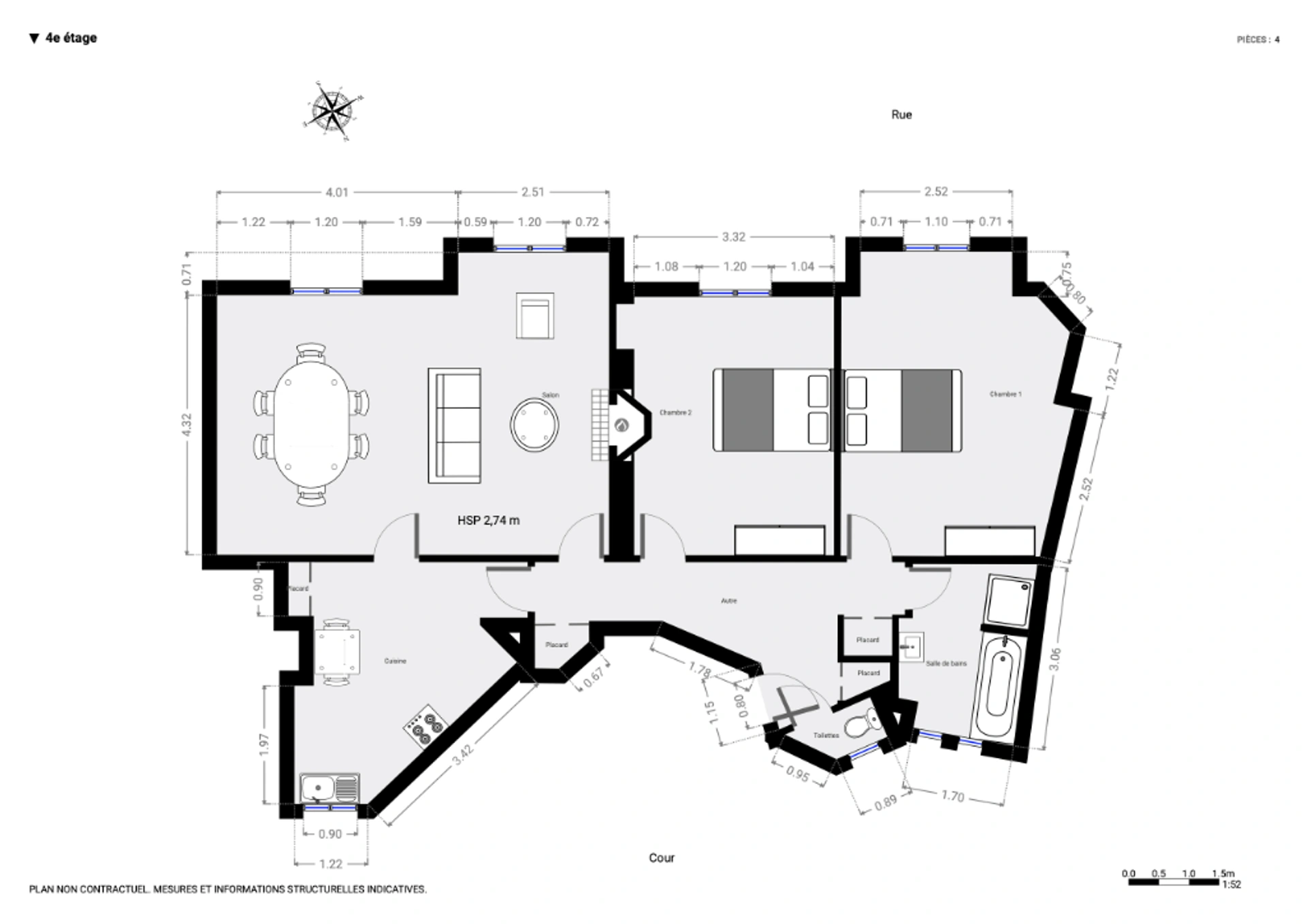 PARIS 15 - RUE DES MORILLONS 9