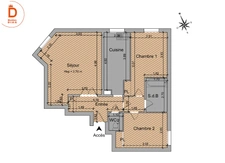 PARIS 15 - RUE DE CHAMBERY 2