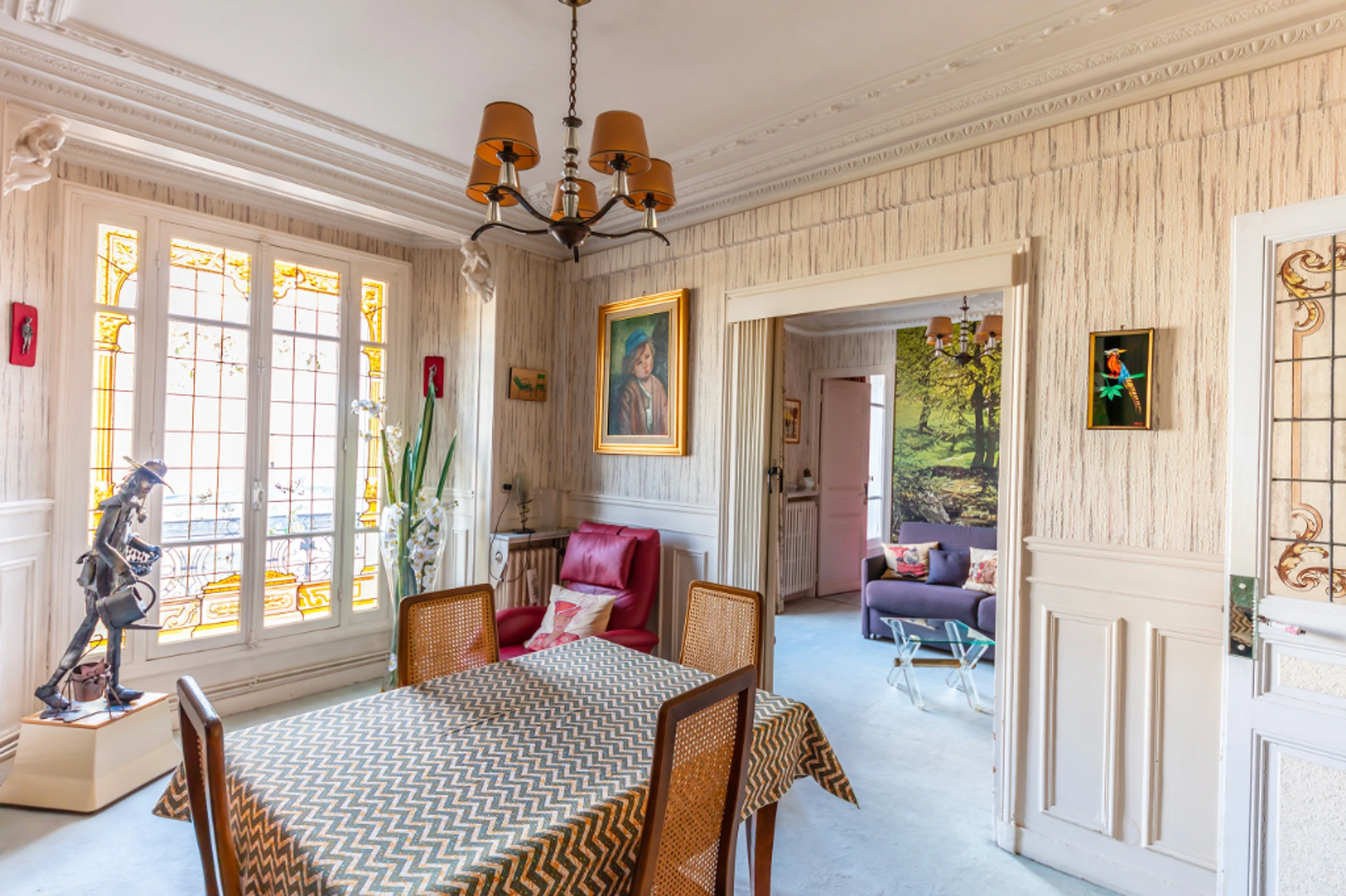 PARIS 15 - RUE DE L'AMIRAL ROUSSIN 2