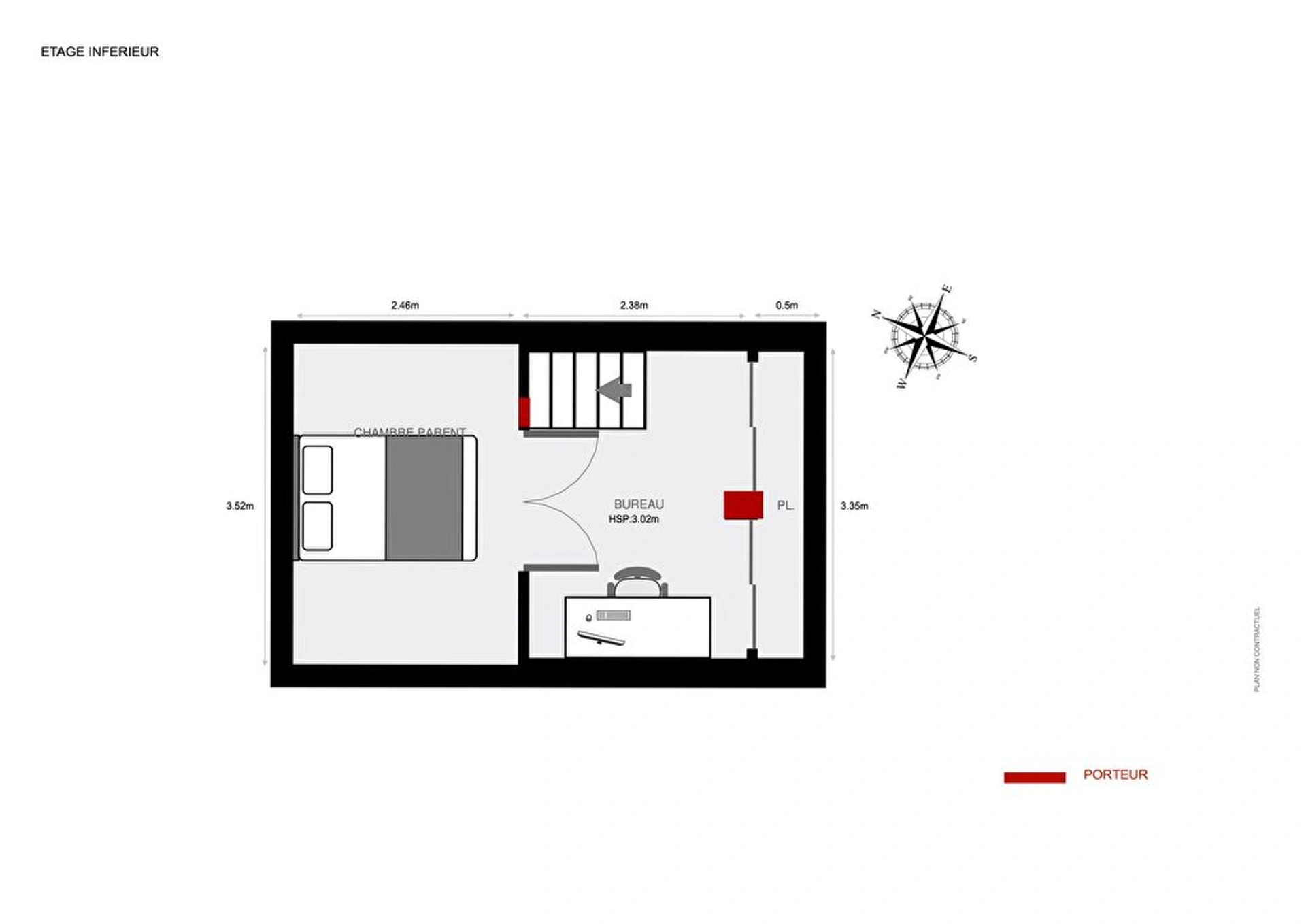 PARIS 15 - RUE LECOURBE 10