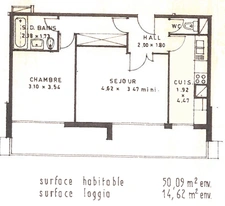 PARIS 15 - RUE LECOURBE 7