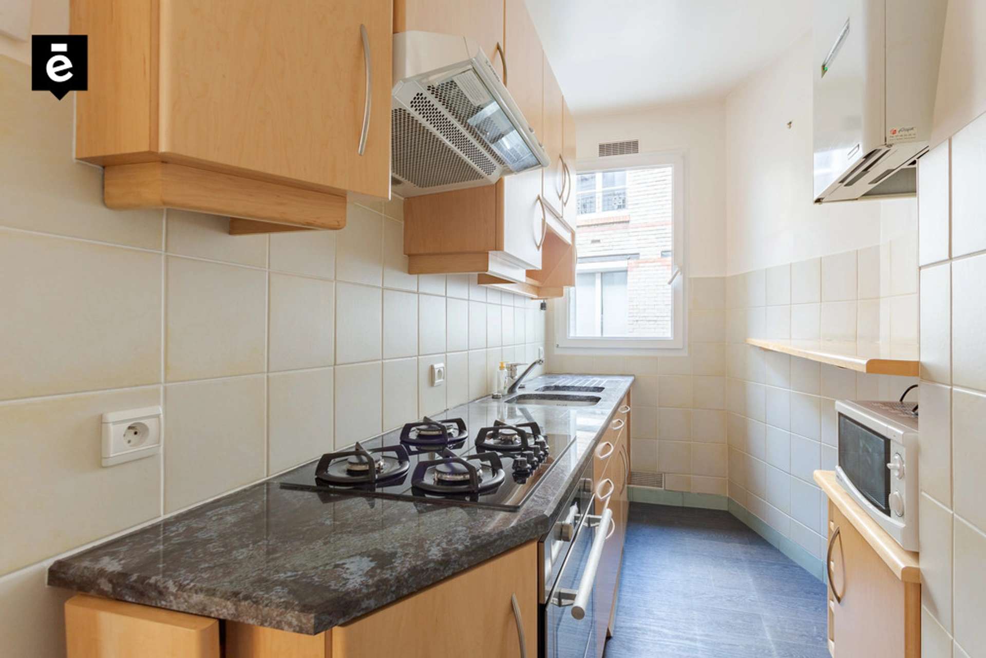 PARIS 15 - RUE OLIVIER DE SERRES 6