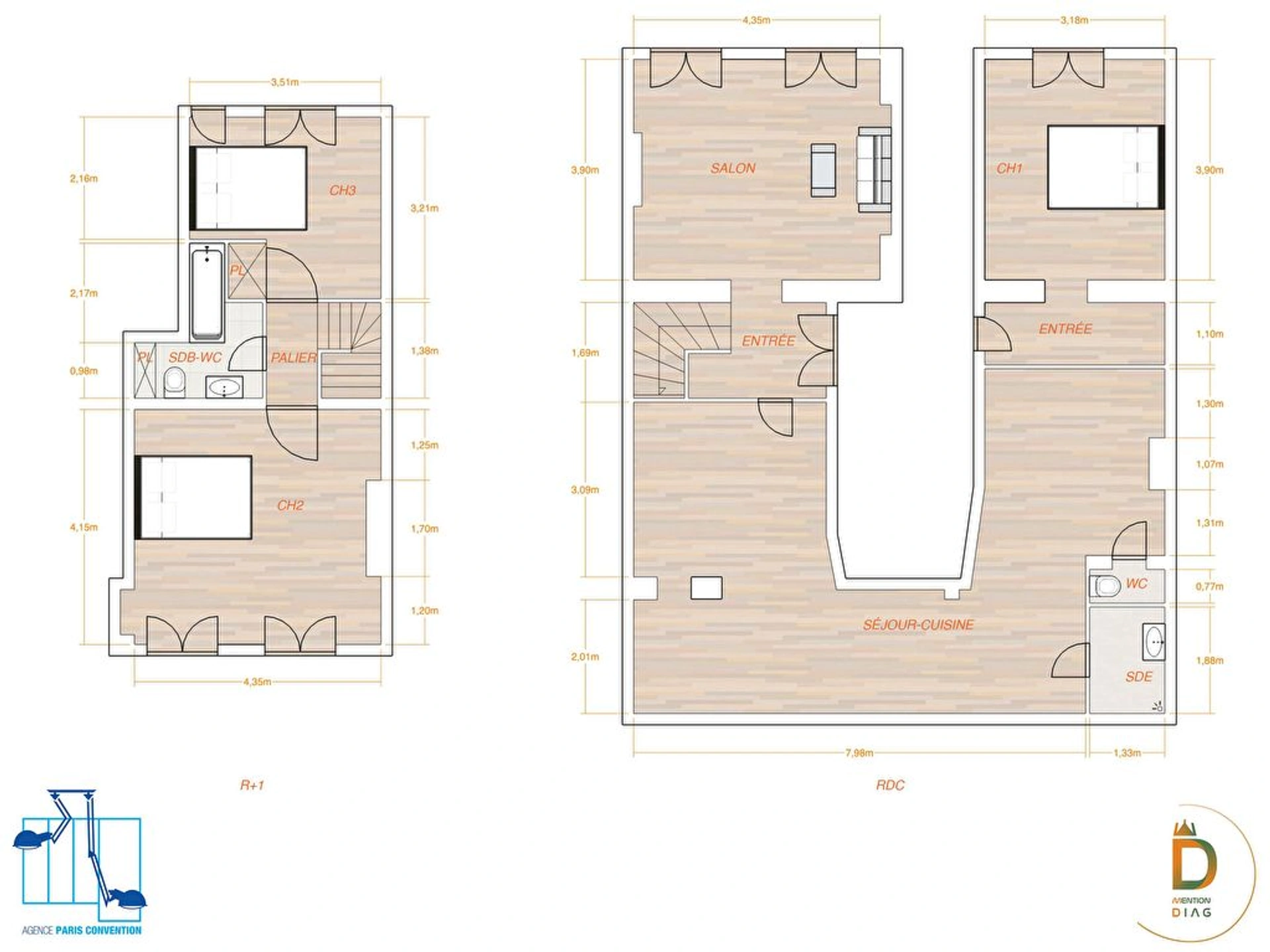 PARIS 15 - AVENUE DU MAINE 8