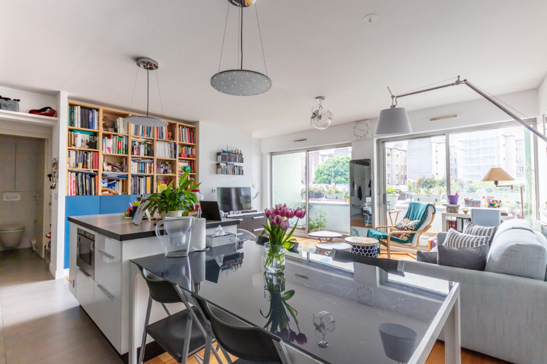 PARIS 15 - RUE ROSENWALD 1