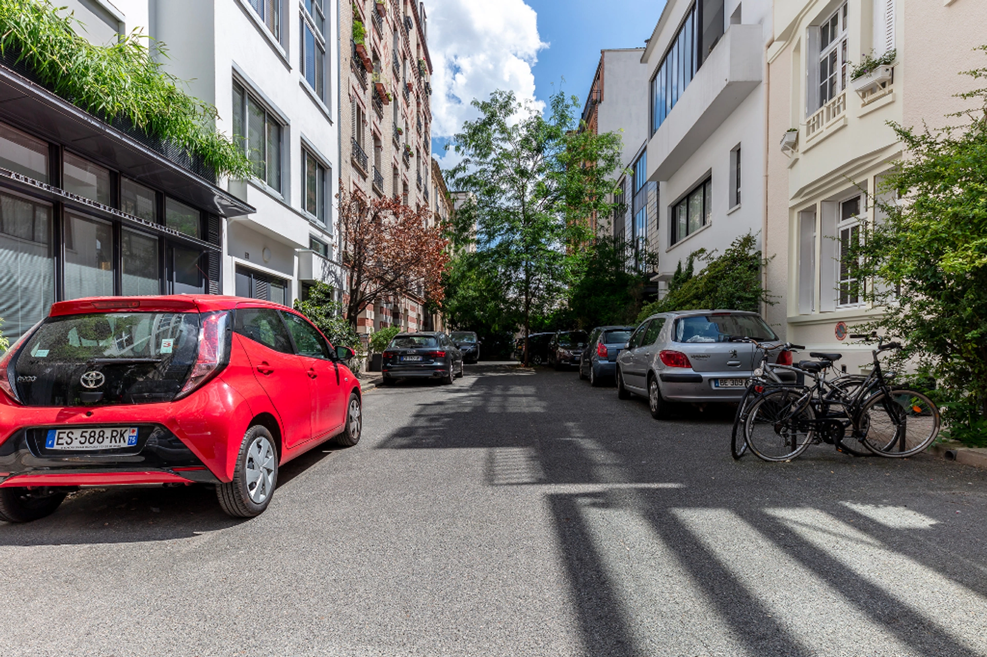 PARIS 15 - RUE CHARLES WEISS 18