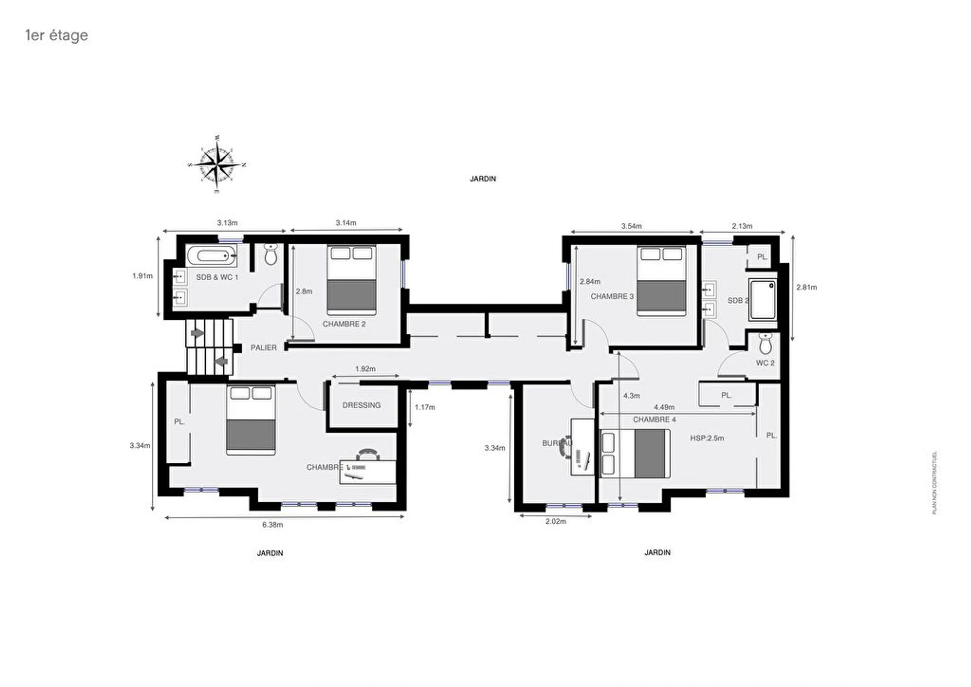 ISSY LES MOULINEAUX - RUE HENRI TARIEL 13