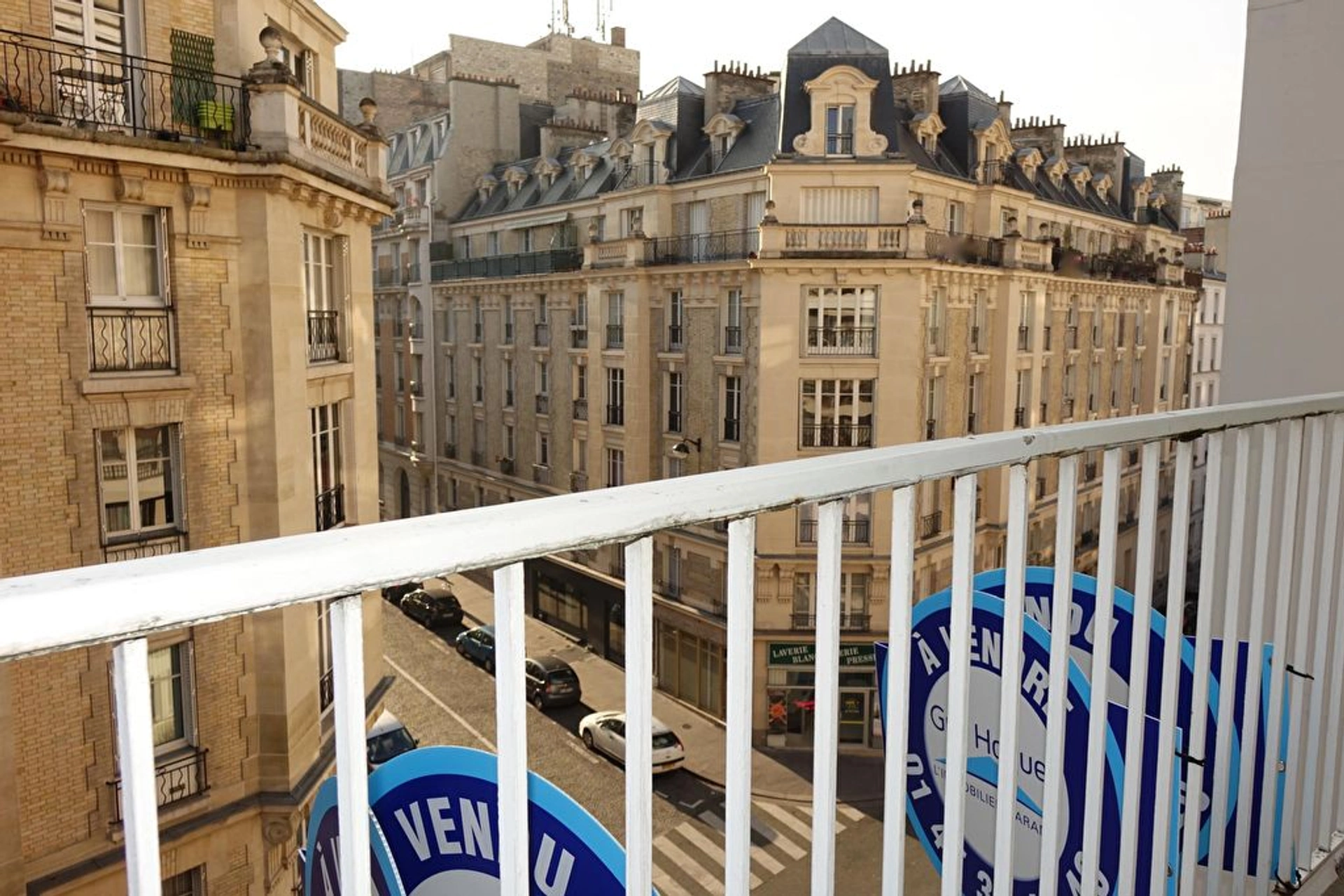 PARIS 15 - RUE DOMBASLE 1