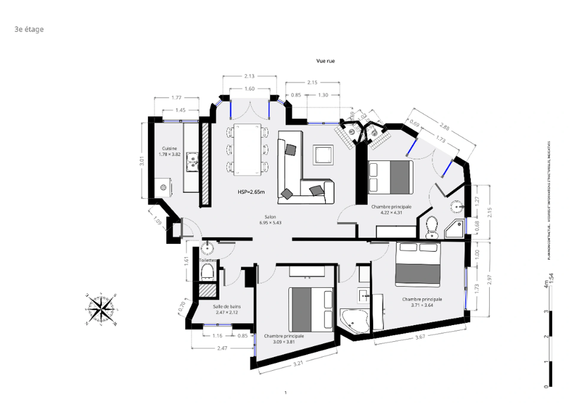 PARIS 15 - RUE DE DANTZIG 5