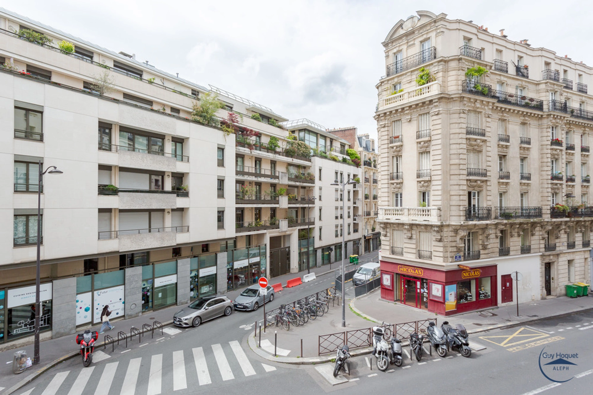 PARIS 15 - RUE DE LA CROIX NIVERT 8