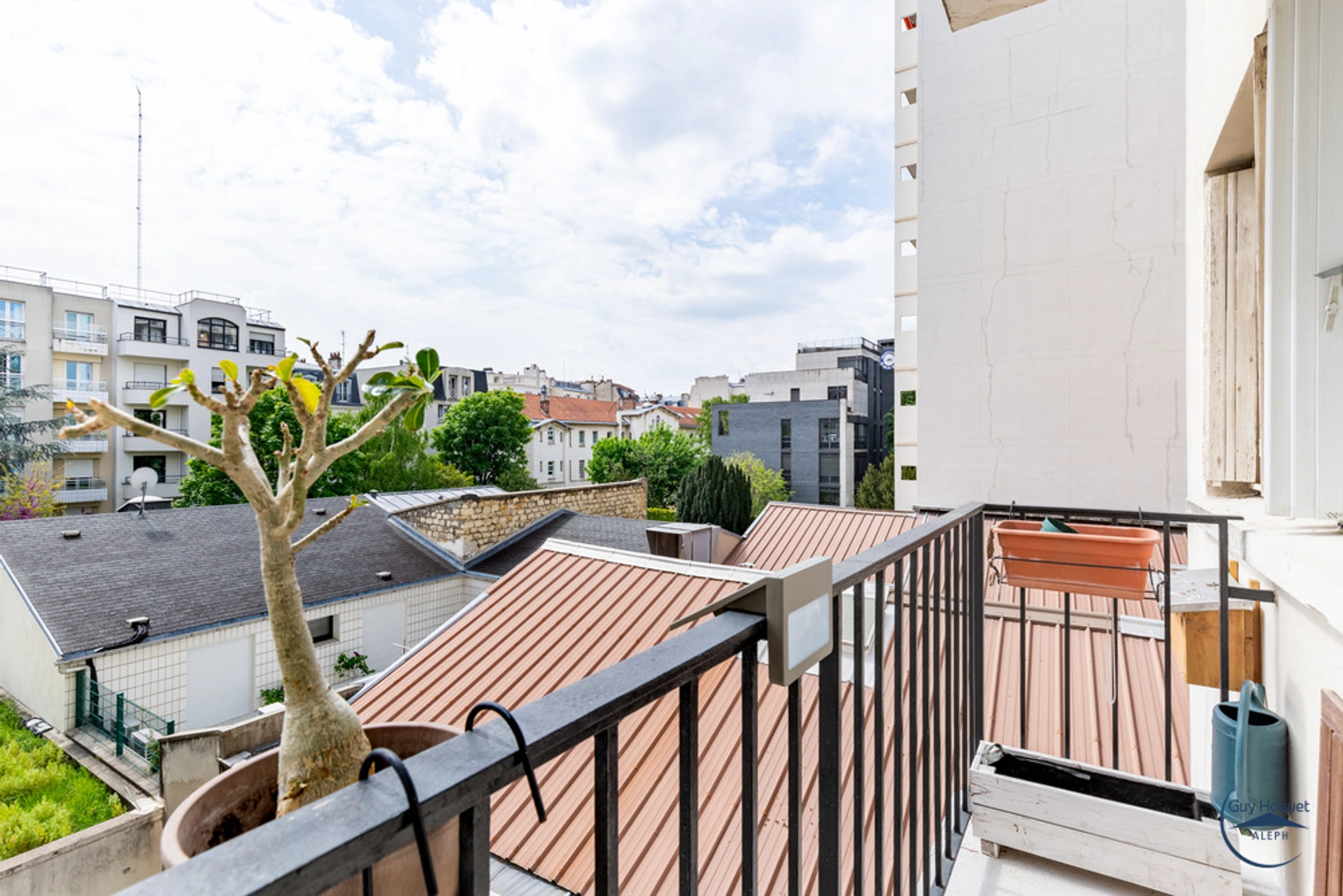 PARIS 15 - RUE LECOURBE 5