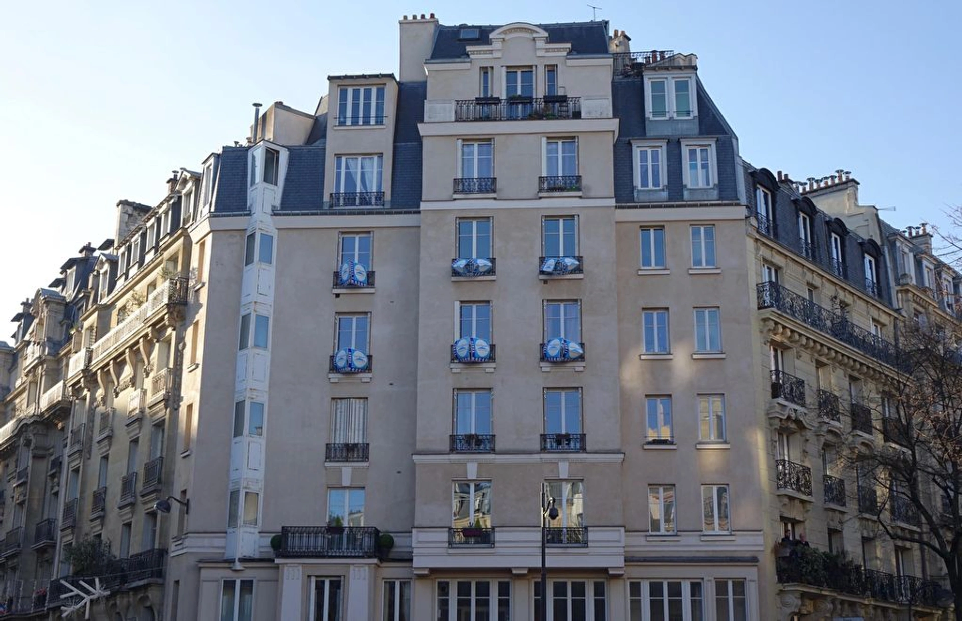 PARIS 15 - RUE DE LA CONVENTION 1