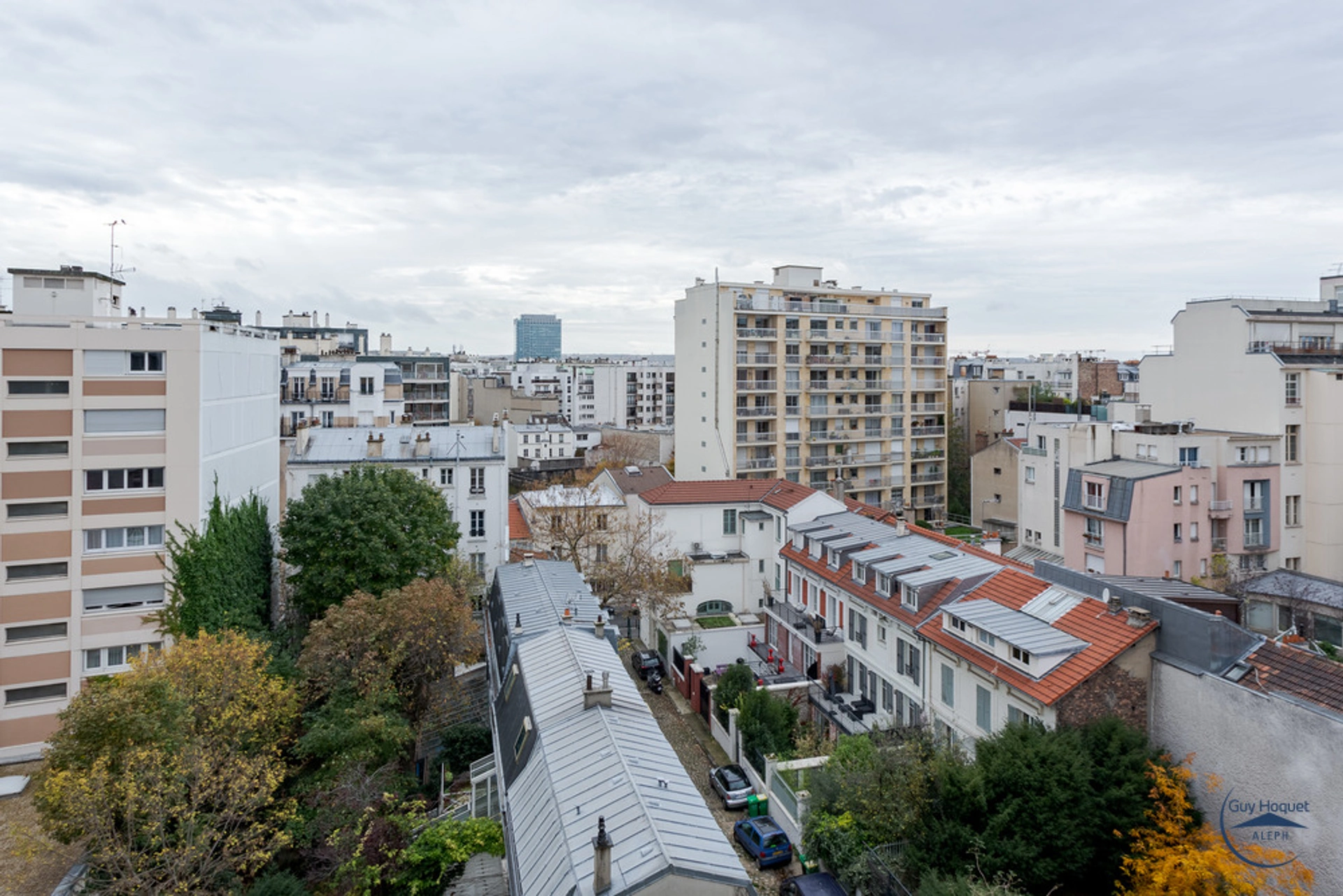 PARIS 15 - RUE LA QUINTINIE 8