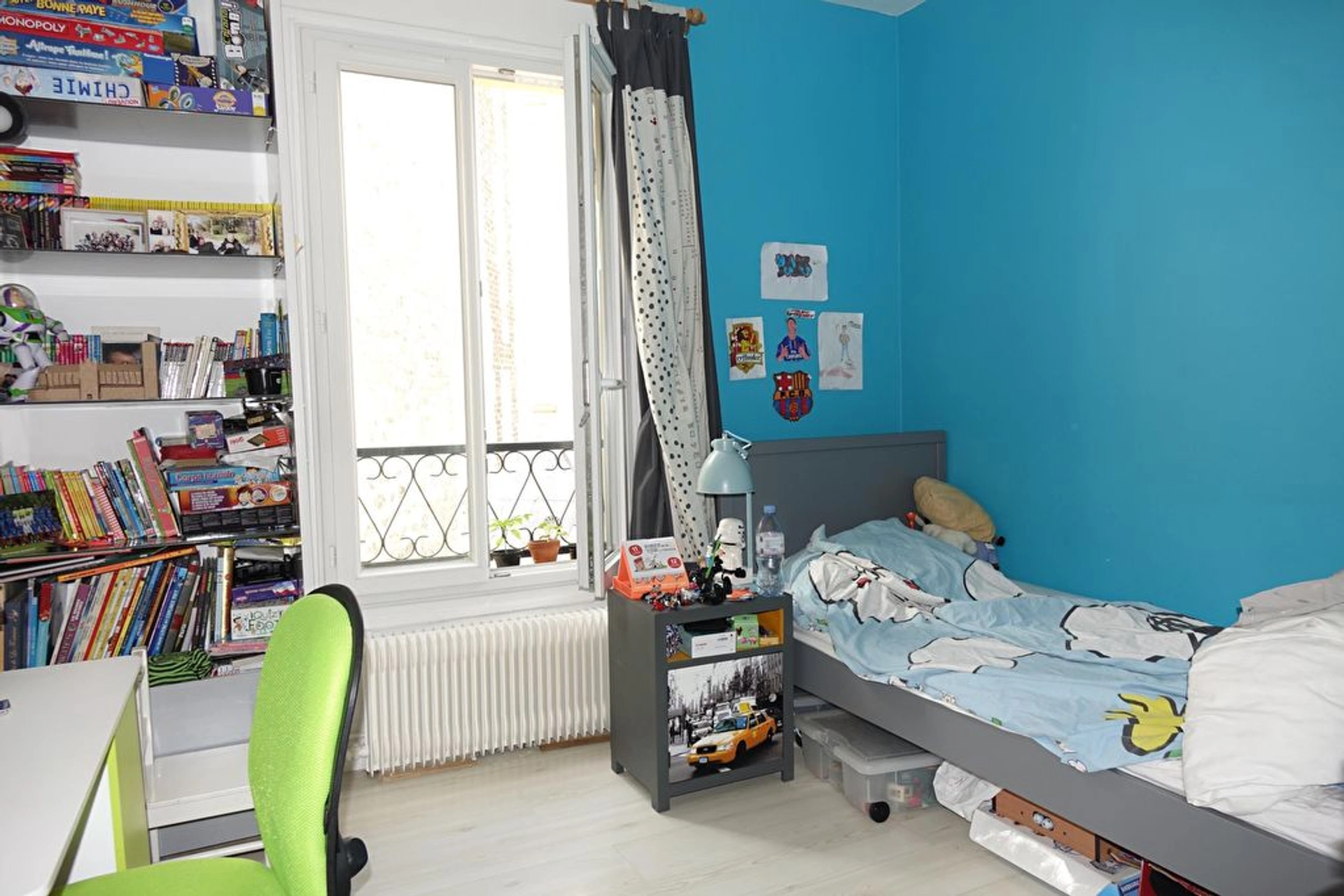 PARIS 15 - RUE DE L'ABBE GROULT 5