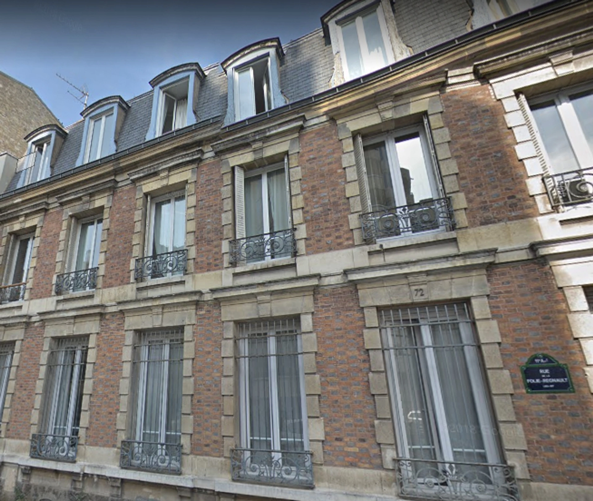 PARIS 11 - RUE DE LA FOLIE REGNAULT 1