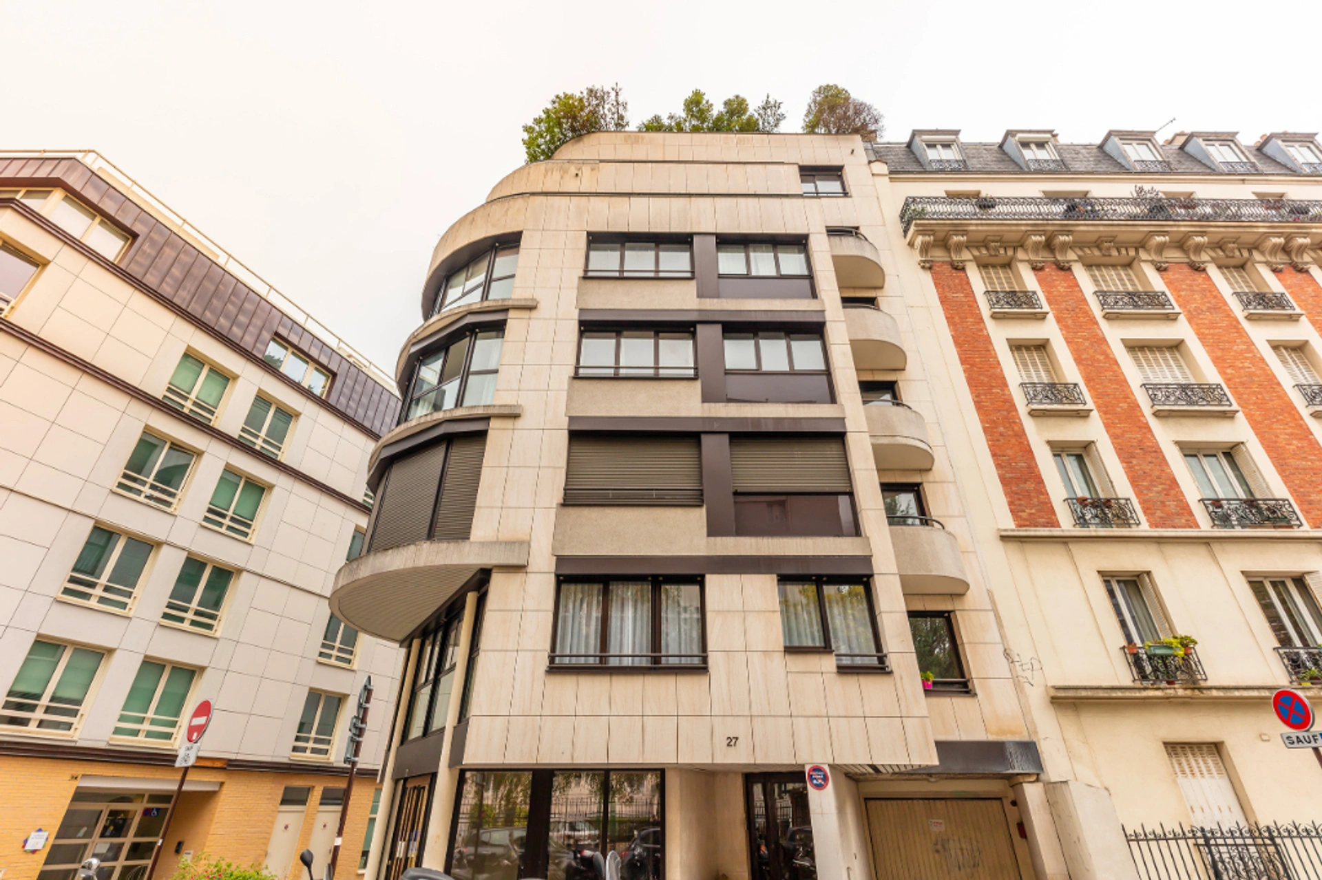 PARIS 15 - RUE DE LA SAIDA 10