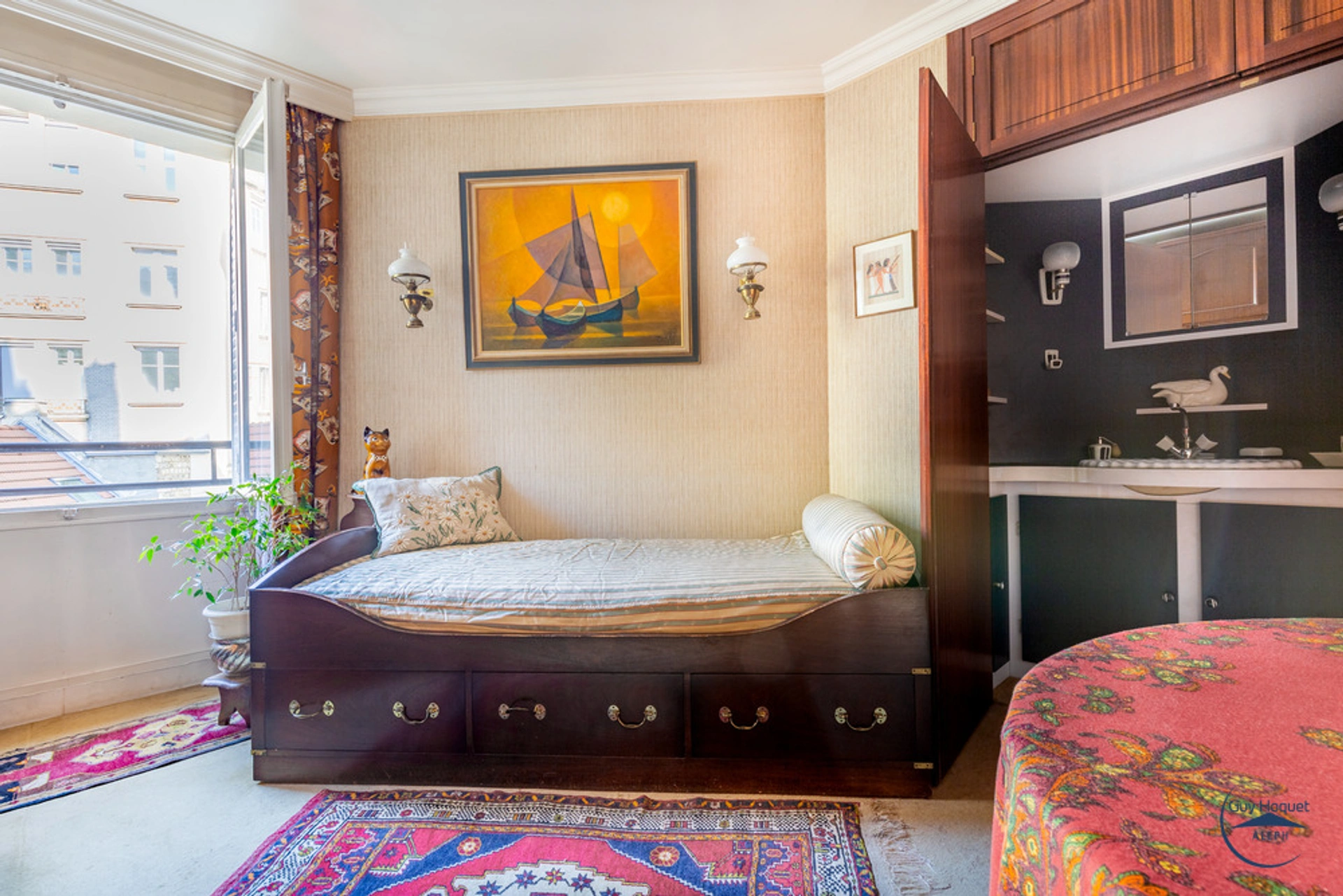 PARIS 15 - RUE BLOMET 7