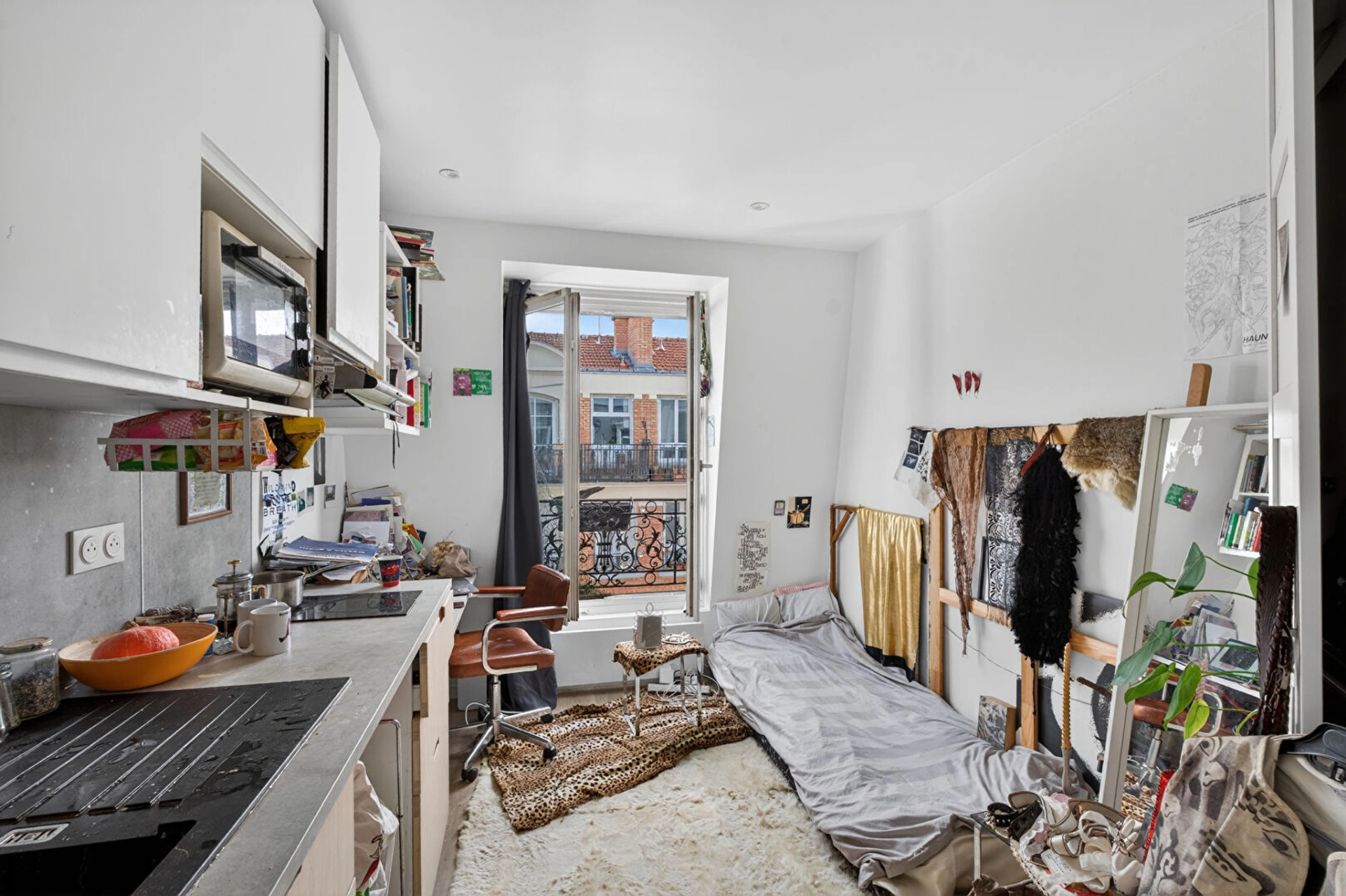 PARIS 15 - GEORGES BRASSENS 5