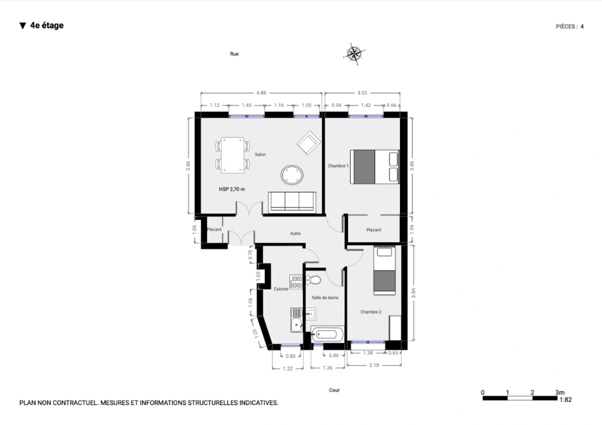 PARIS 15 - RUE OLIVIER DE SERRES 9