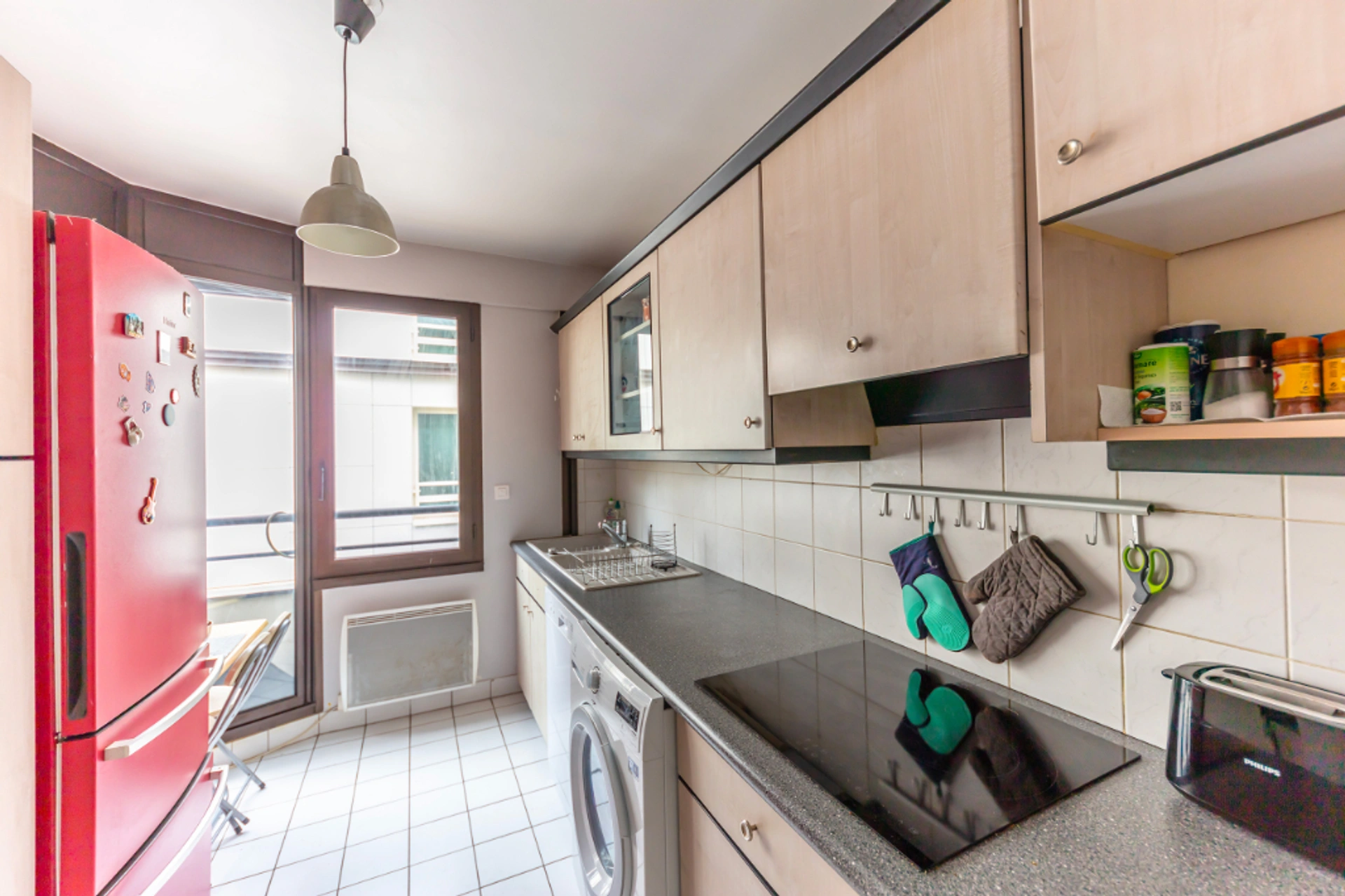 PARIS 15 - RUE DE LA SAIDA 4