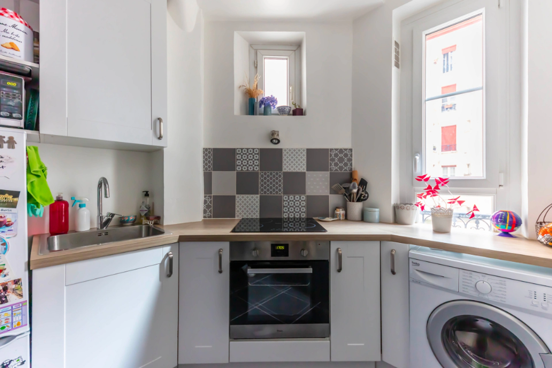 PARIS 15 - RUE JEANNE D'ARC 4