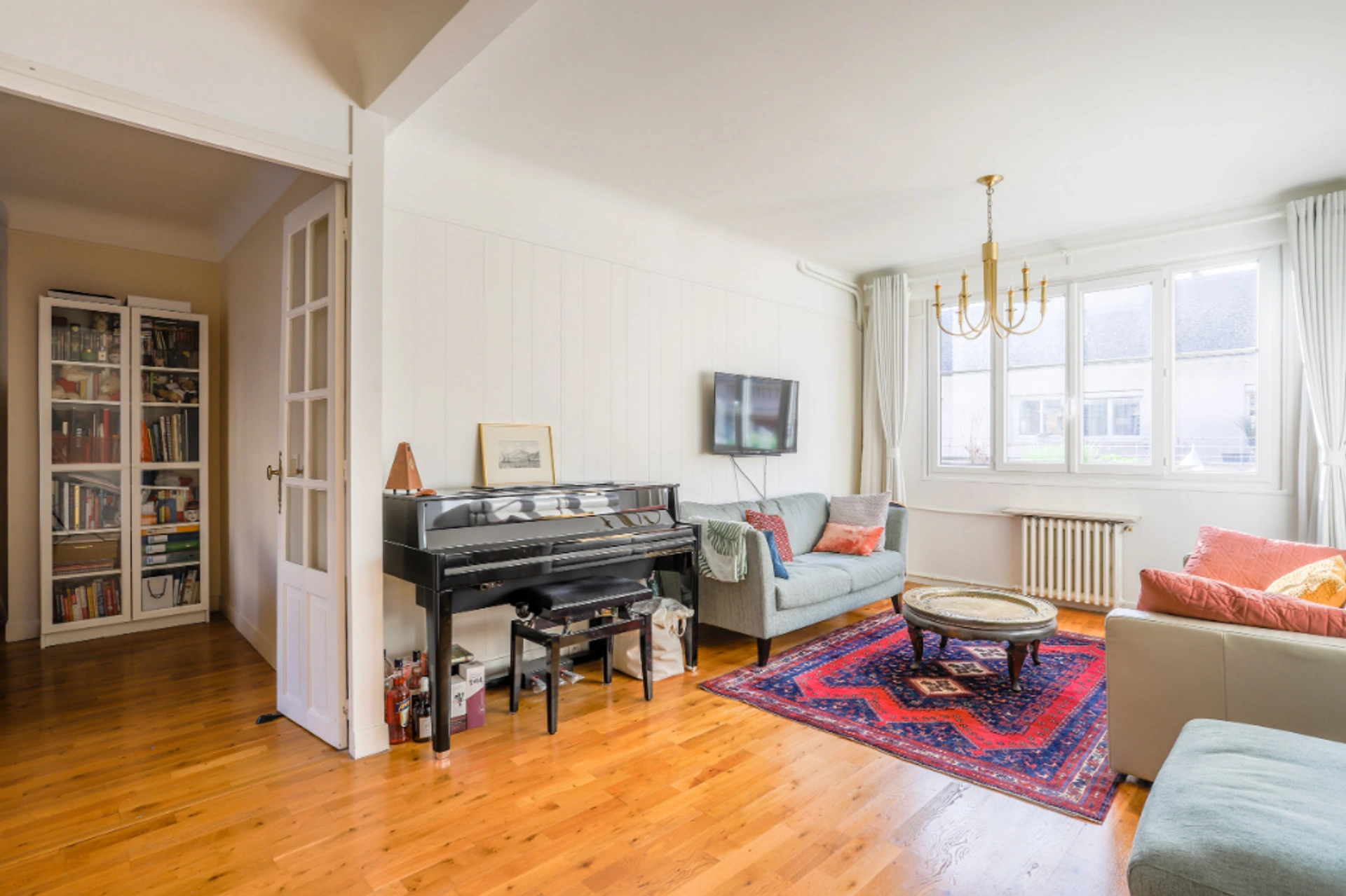 PARIS 15 - RUE FRANCOIS MOUTHON 1