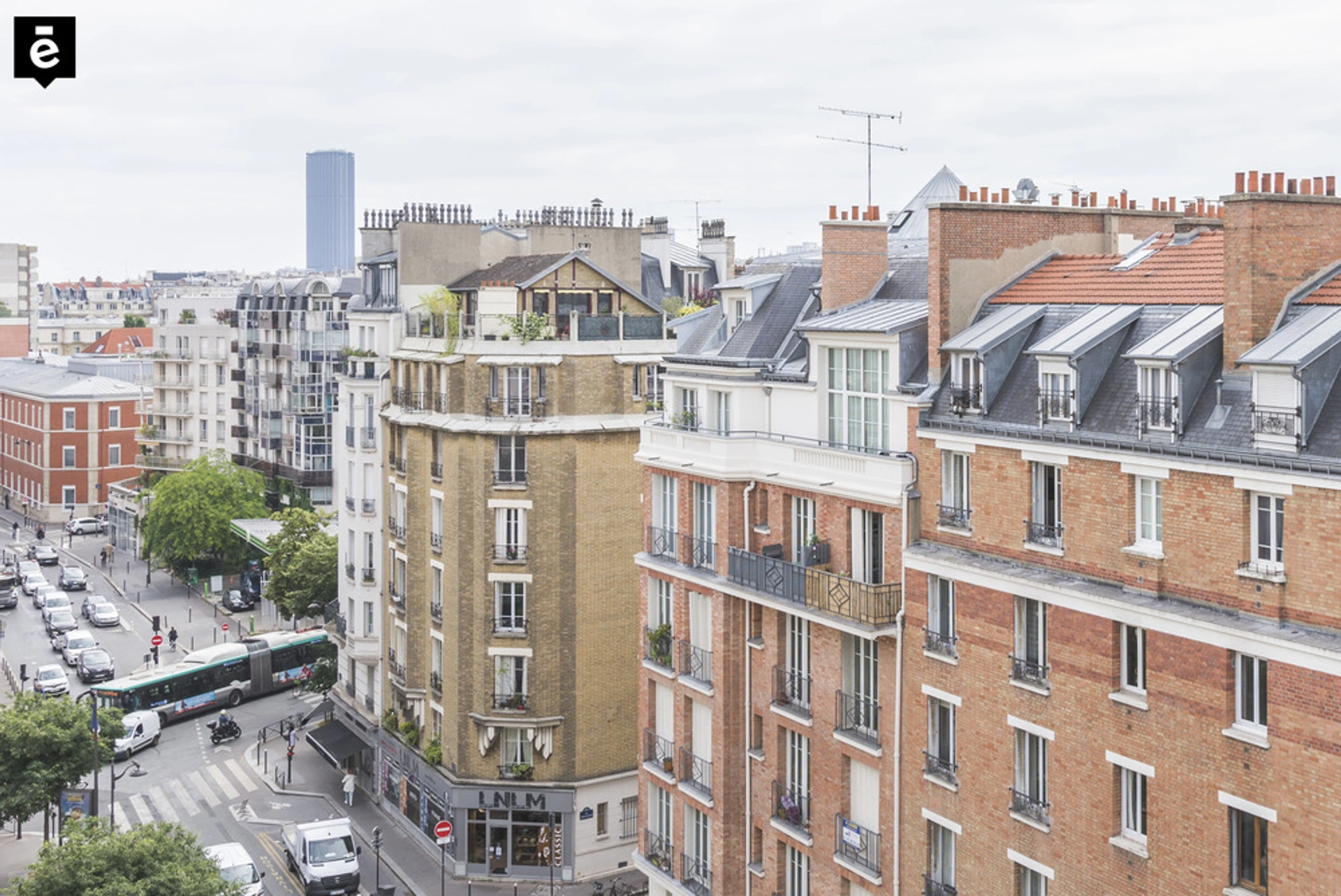 PARIS 15 - RUE LECOURBE 8