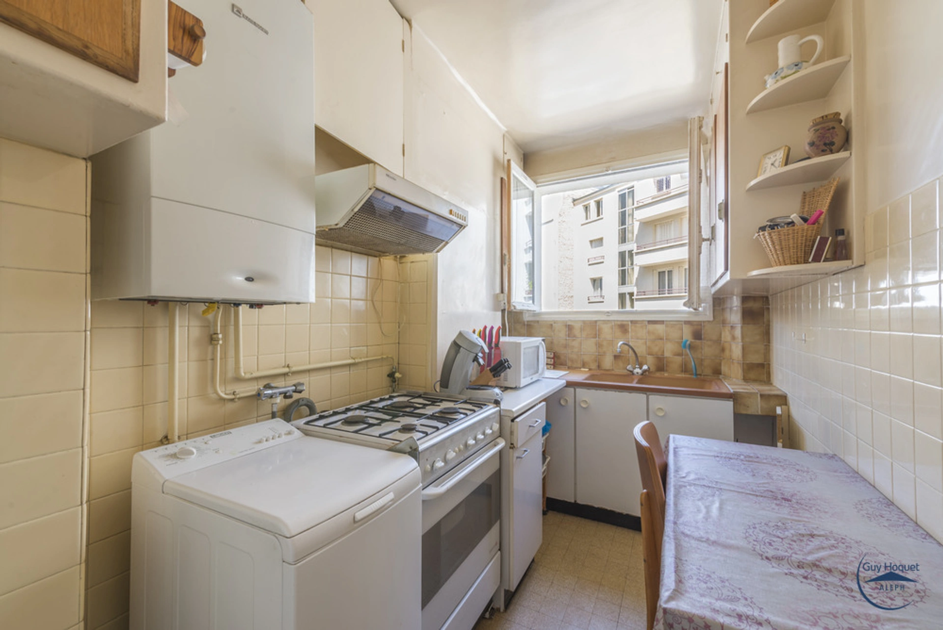 PARIS 15 - RUE D'ALLERAY 4