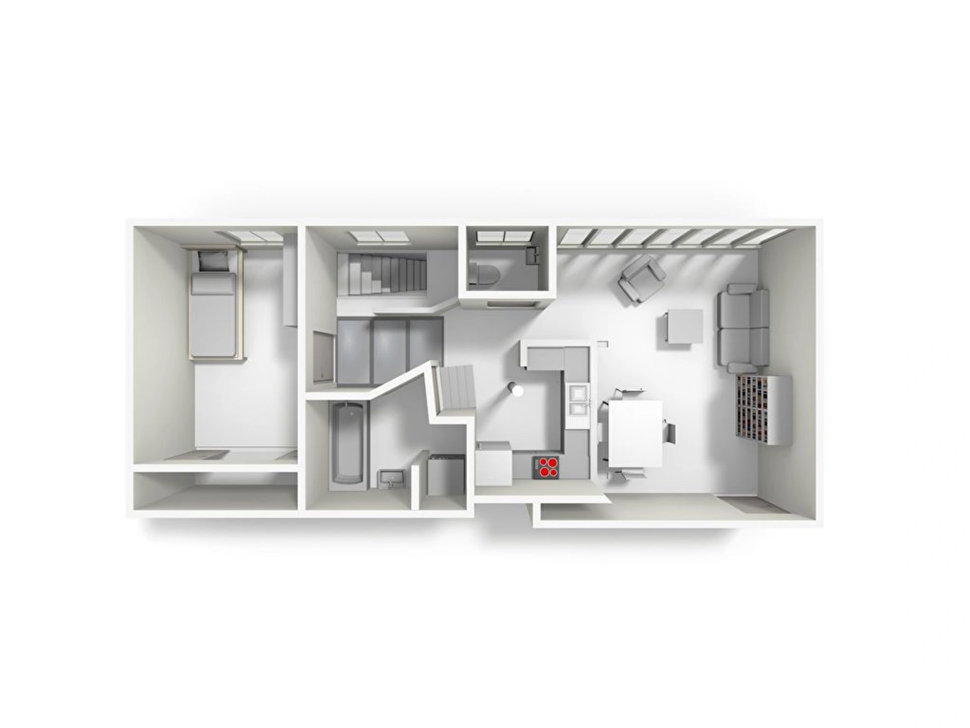 PARIS 15 - RUE LECOURBE 14