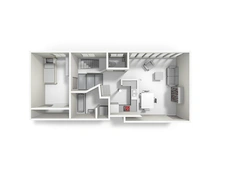 PARIS 15 - RUE LECOURBE 14