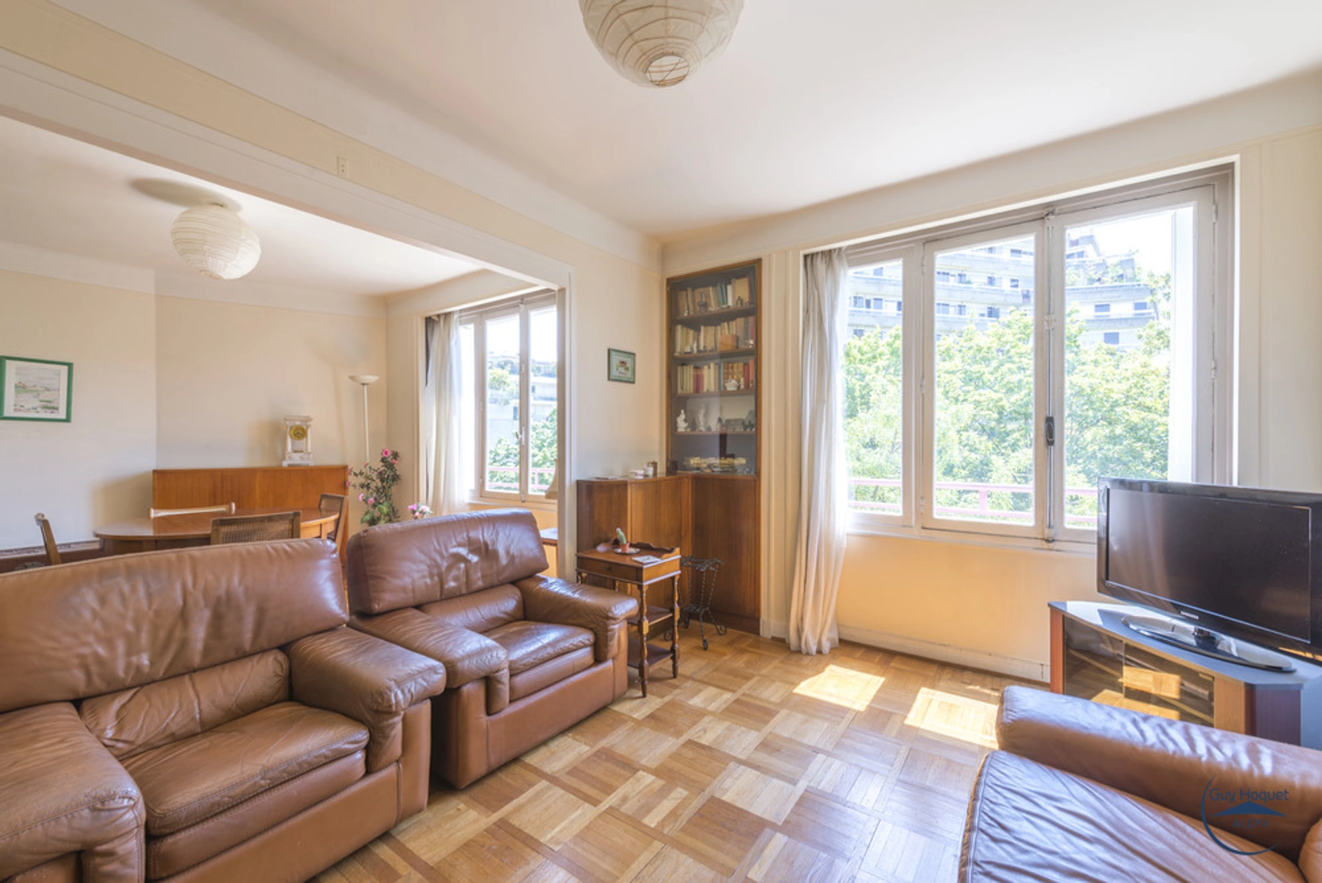 PARIS 15 - RUE D'ALLERAY 1