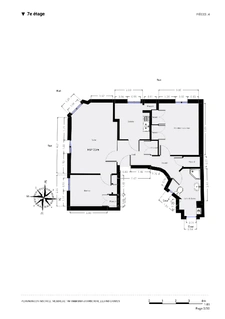 PARIS 15 - RUE DE VOUILLE 9