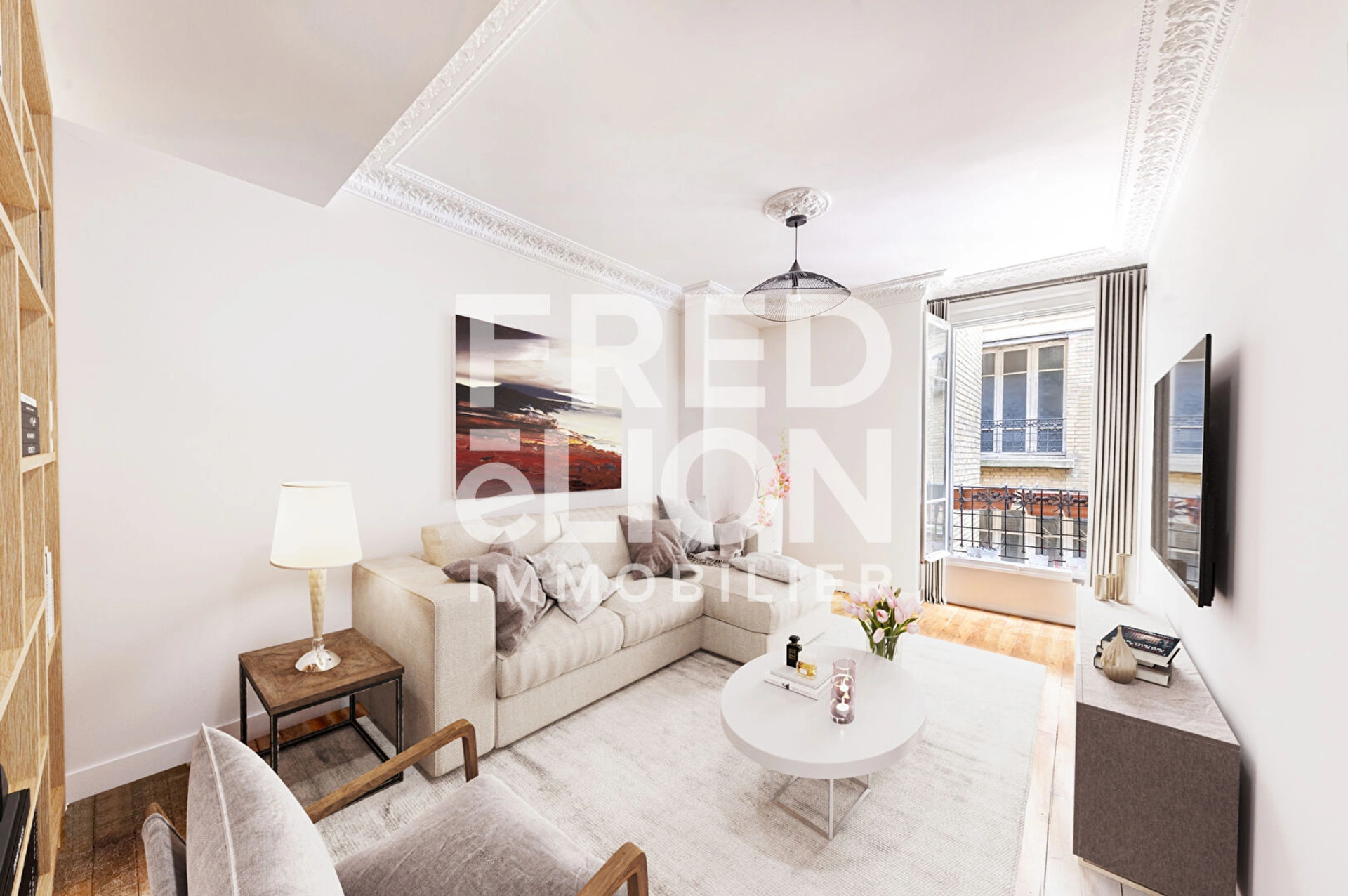 PARIS 15 - RUE DESNOUETTES 1