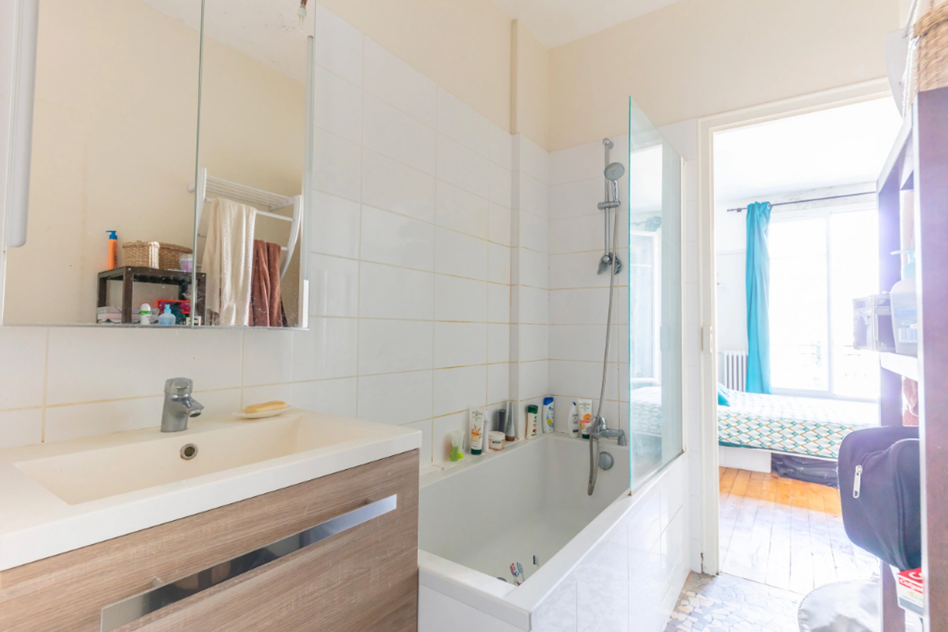 PARIS 15 - RUE DE LA SAIDA 6