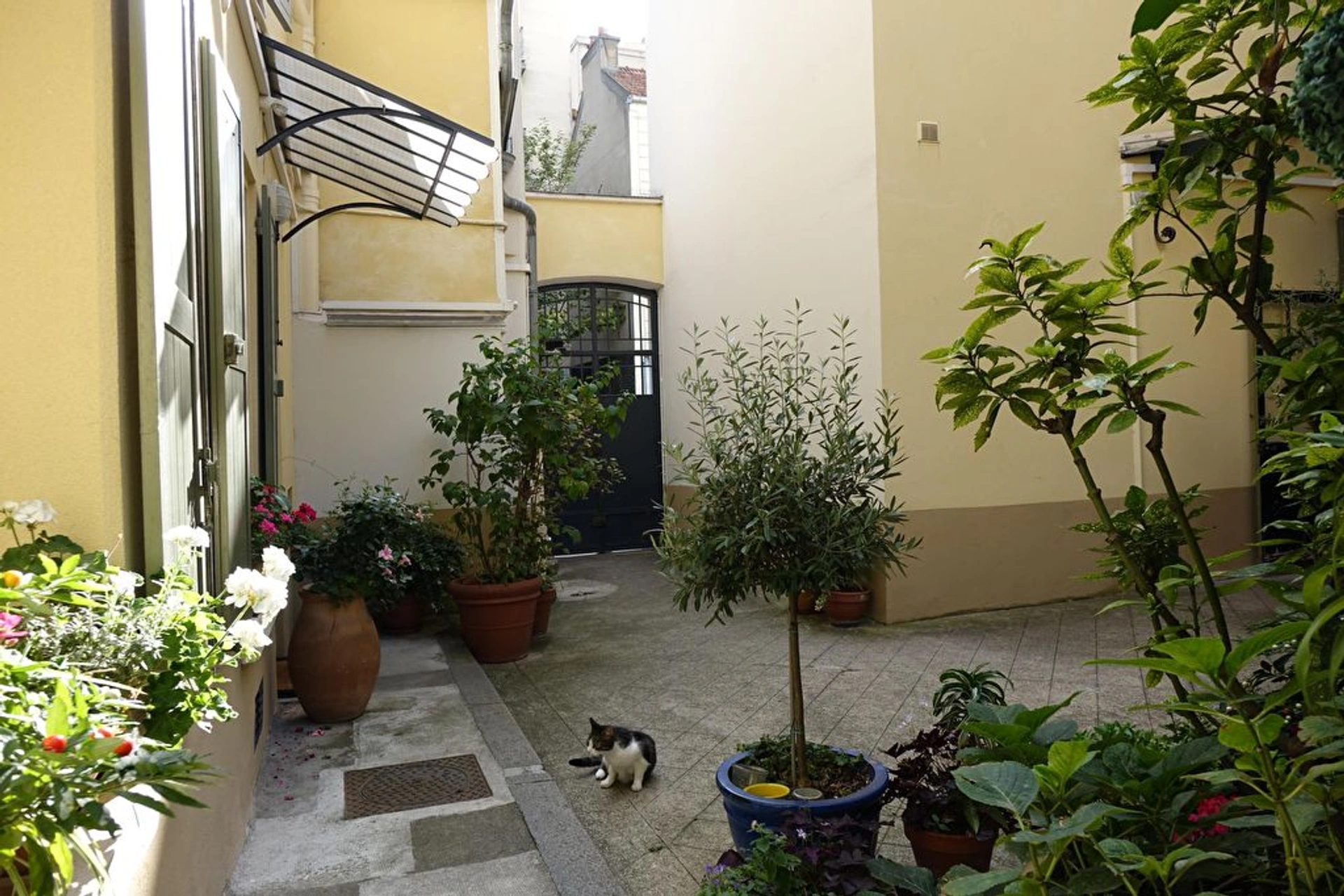 PARIS 15 - RUE DE L'ABBE GROULT 4