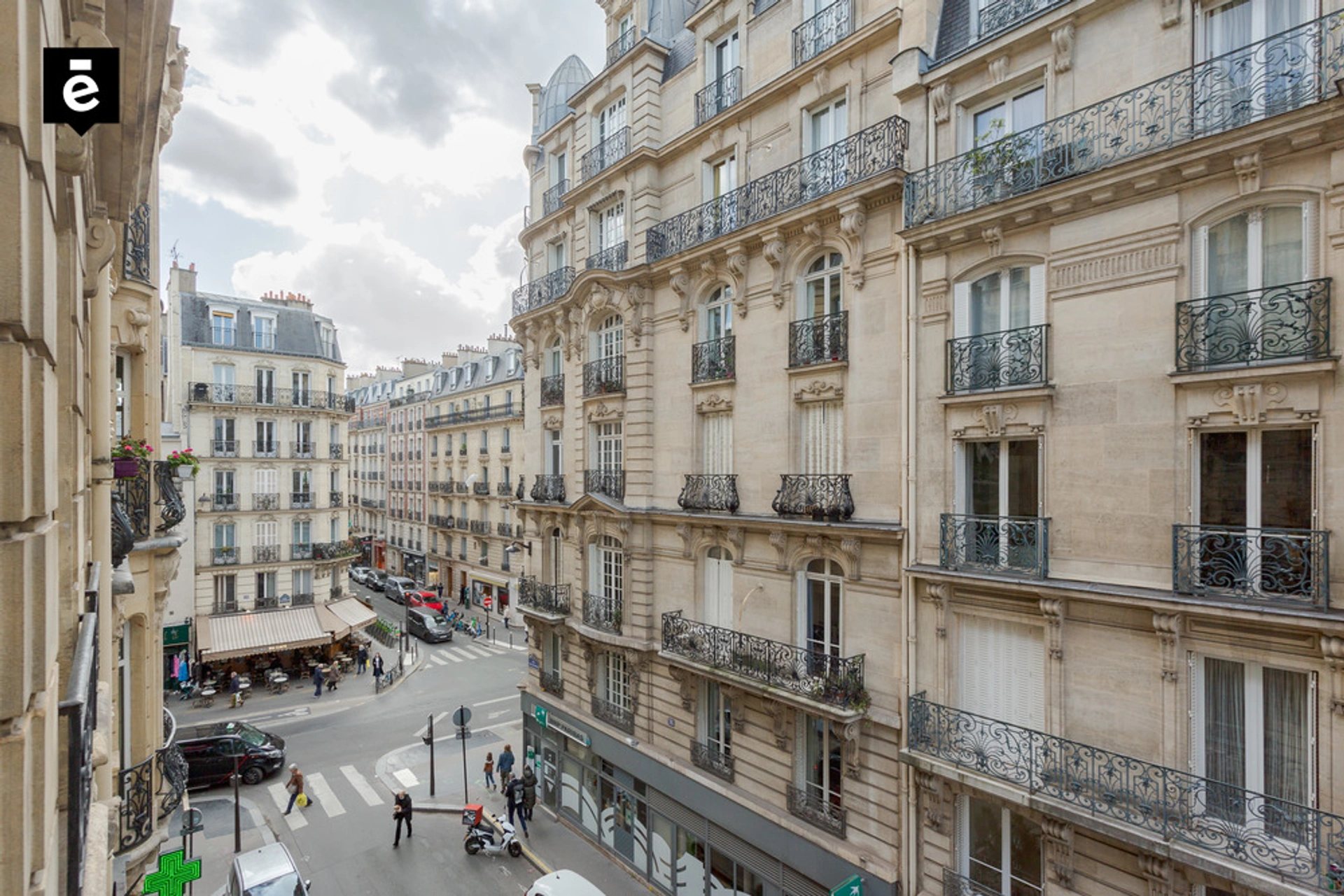 PARIS 15 - RUE FRANCOIS BONVIN 1