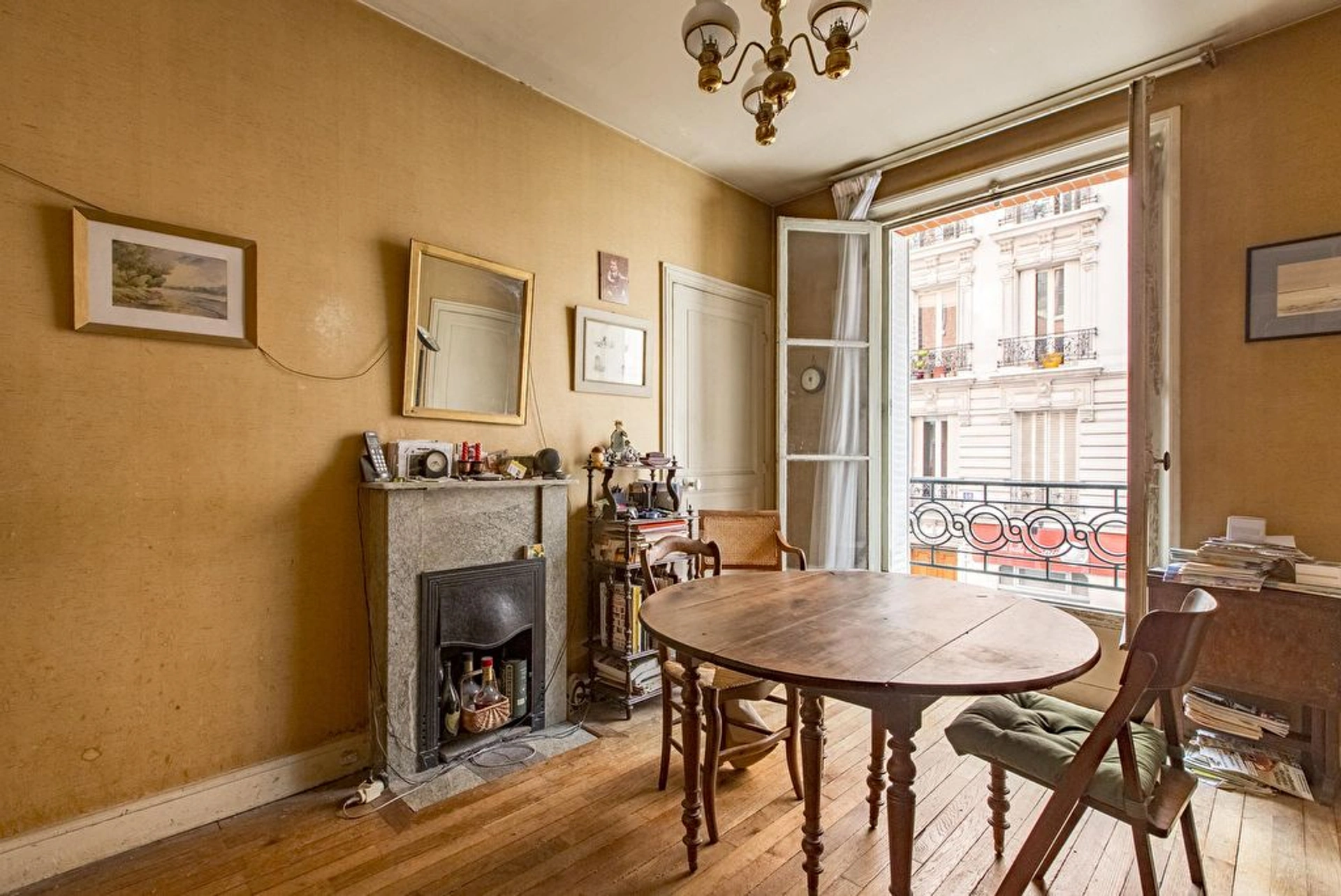 PARIS 15 - RUE MATHURIN REGNIER 4