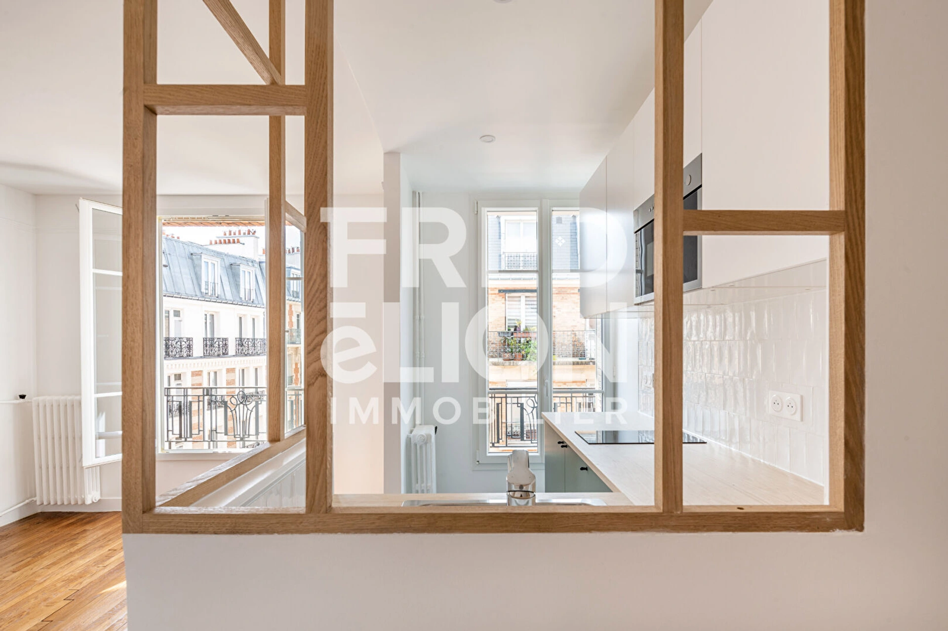 PARIS 15 - RUE OLIVIER DE SERRES 3