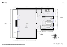 PARIS 5 - RUE DE MIRBEL 9