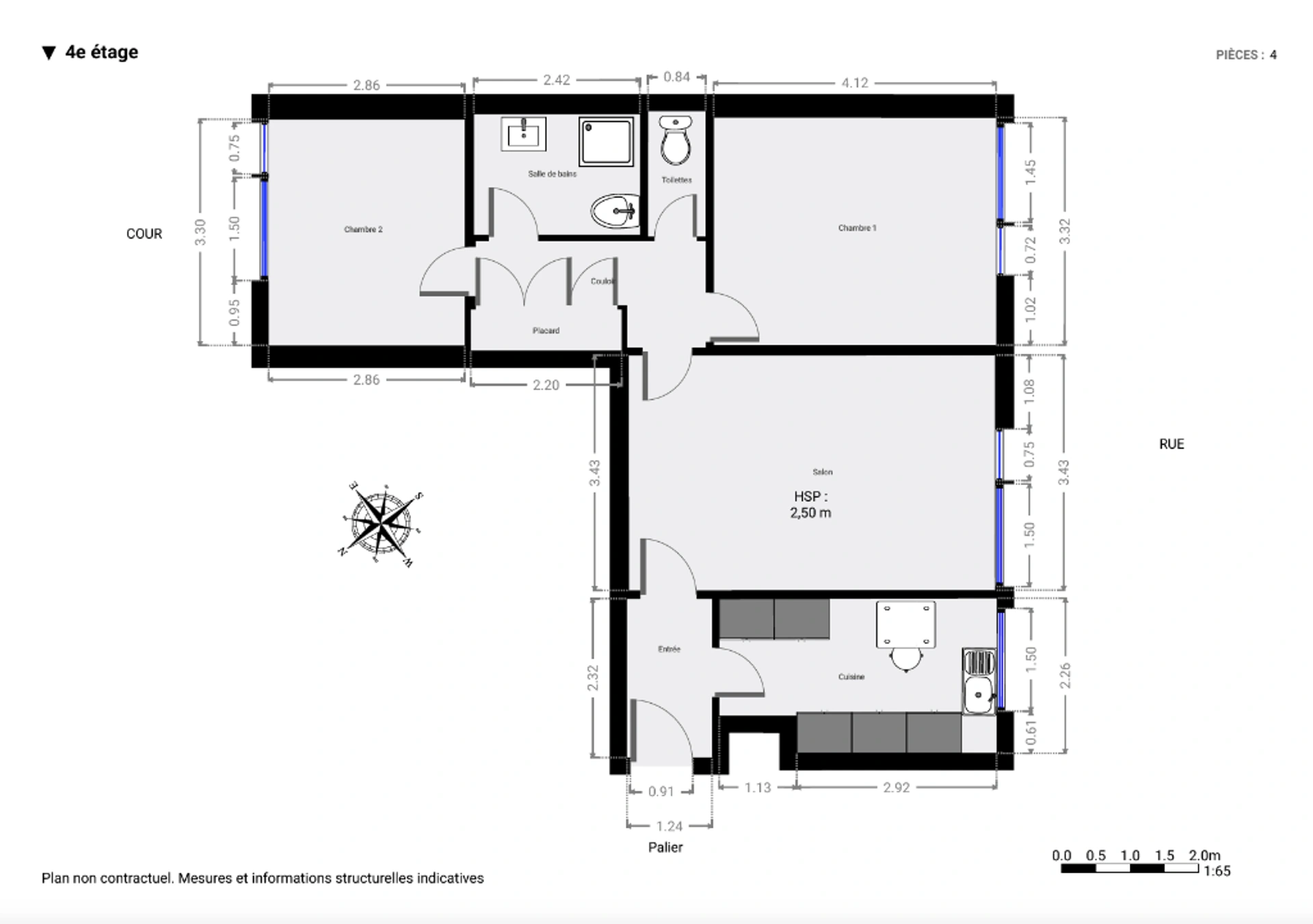 PARIS 15 - RUE DE LA CONVENTION 9