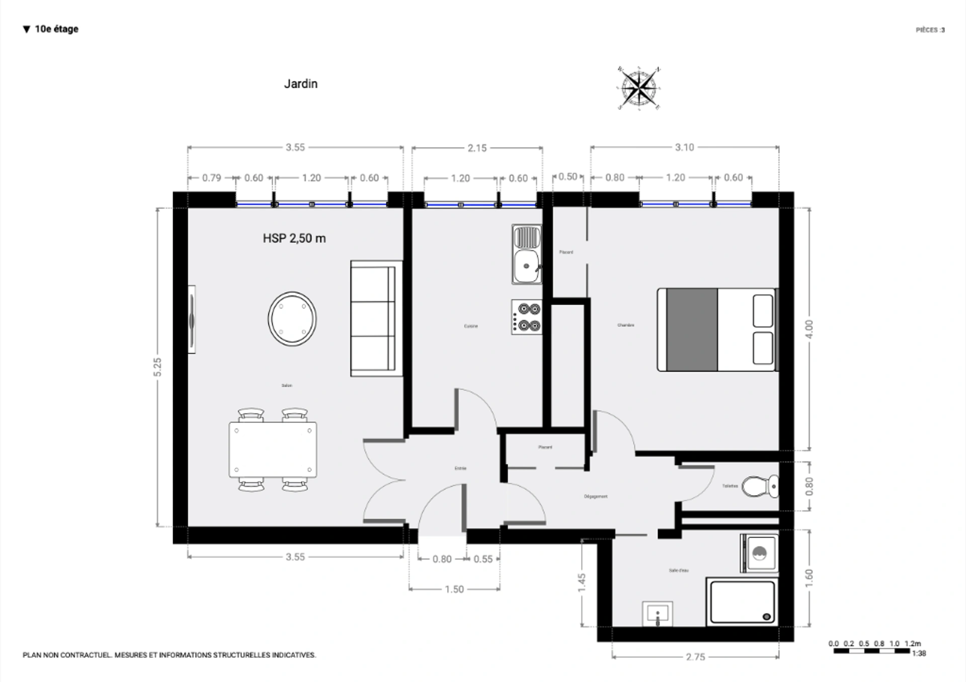 PARIS 15 - RUE CASTAGNARY 4