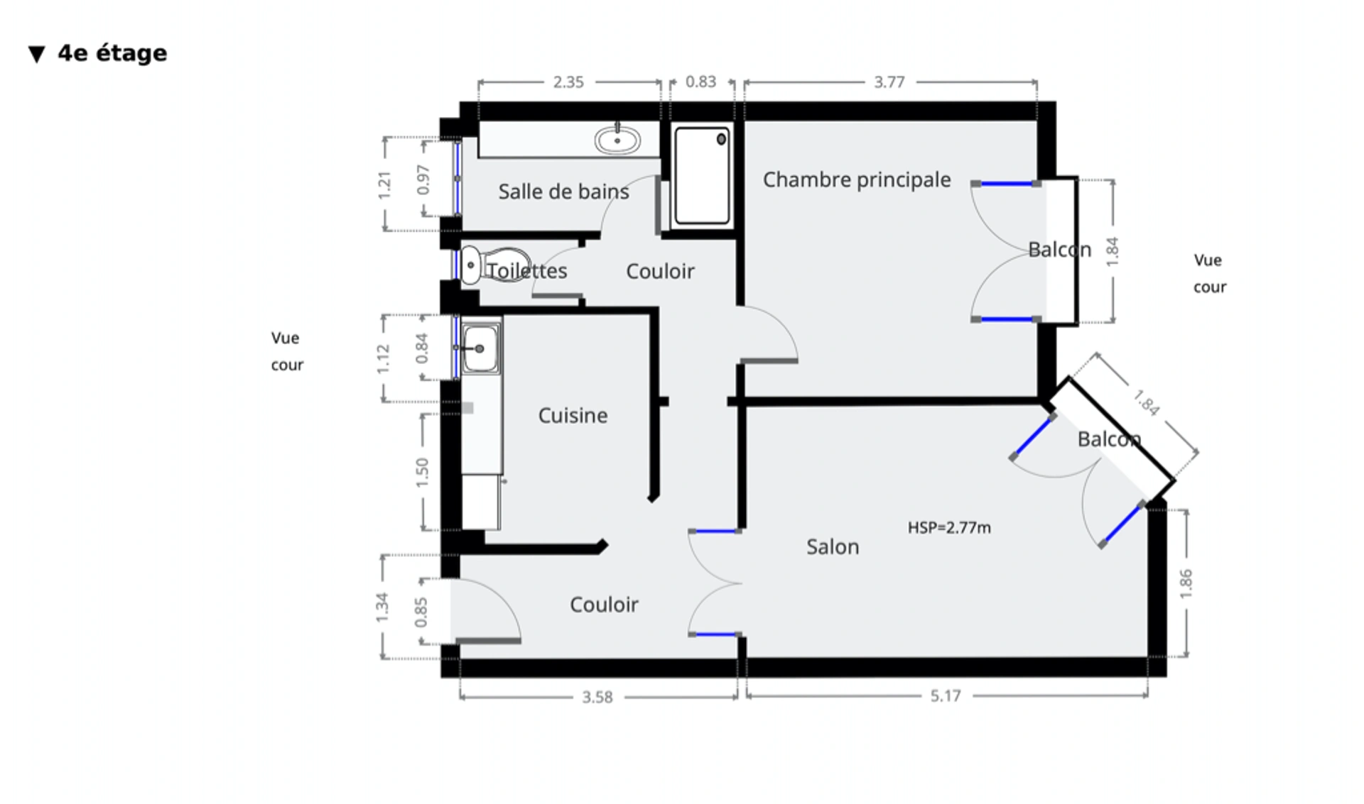 PARIS 15 - RUE LE MAROIS 7